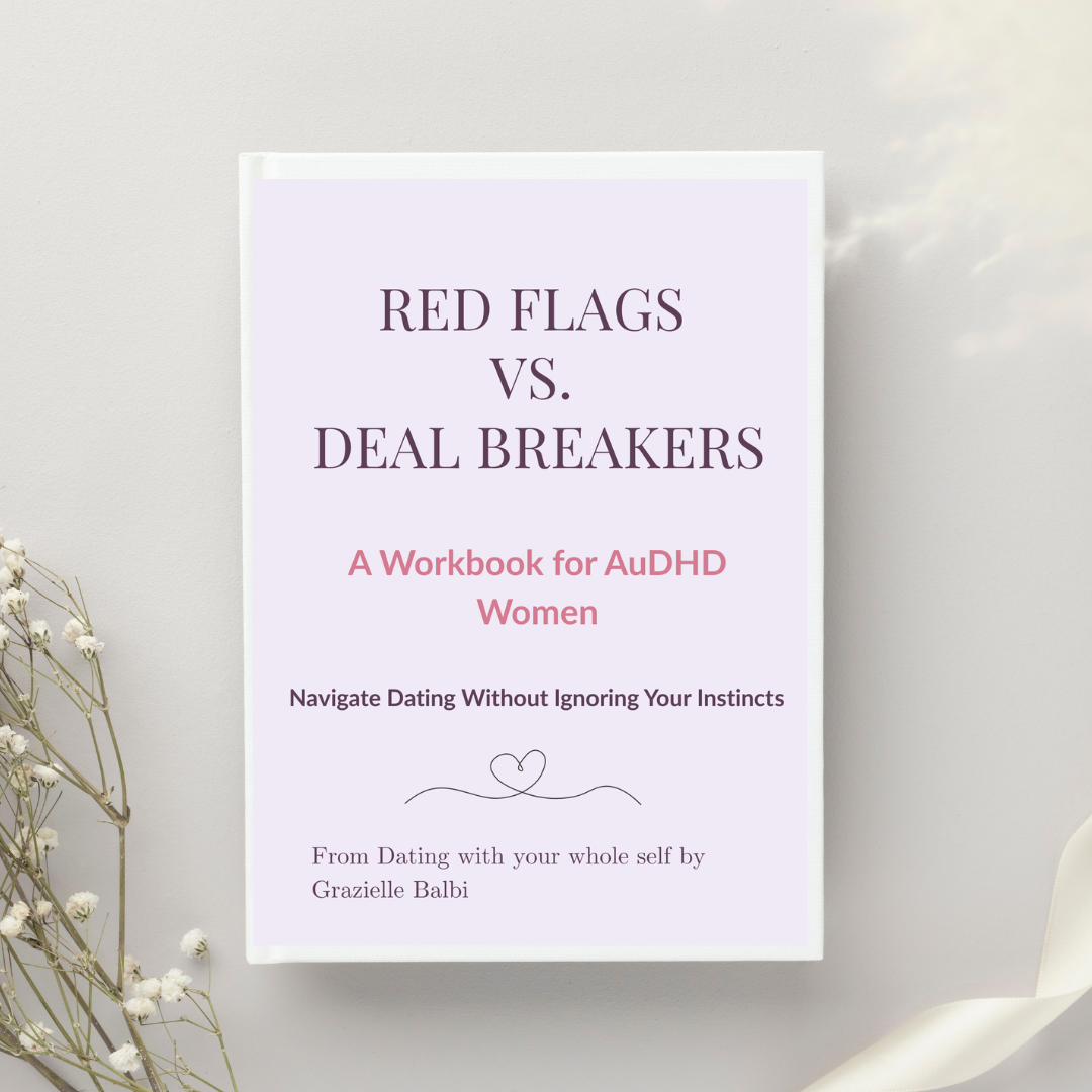 The Red Flags vs. Dealbreakers Workbook for AuDHD Women