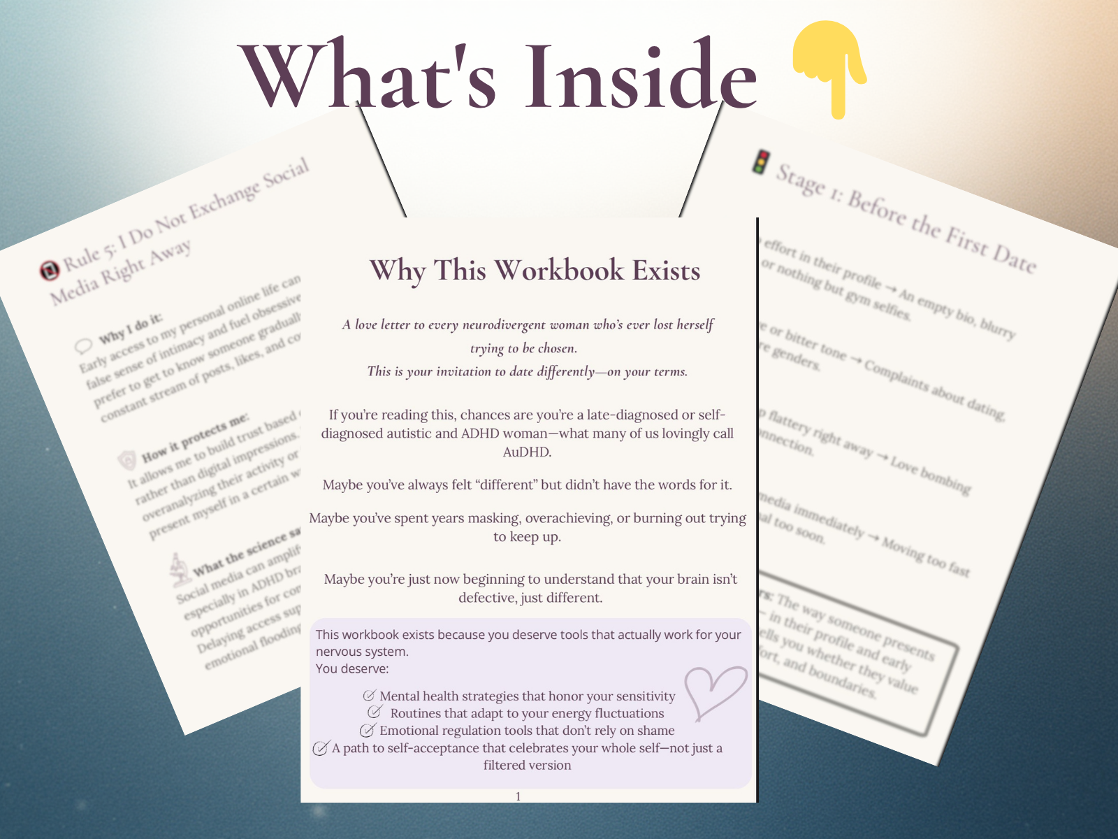 The AuDHD Dating Guide: 11 Rules for Neurodivergent Women