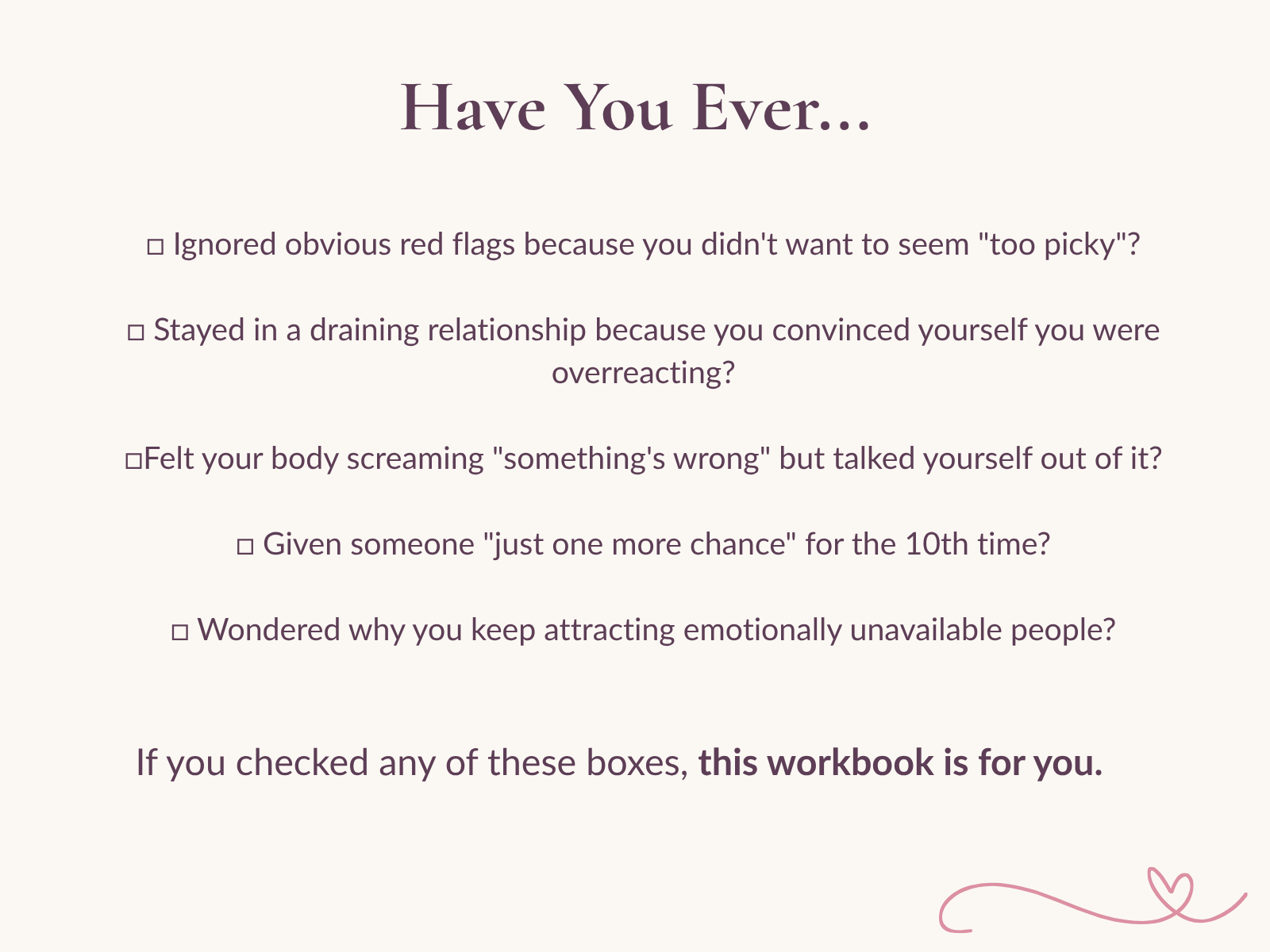 The Red Flags vs. Dealbreakers Workbook for Autistic & ADHD Women