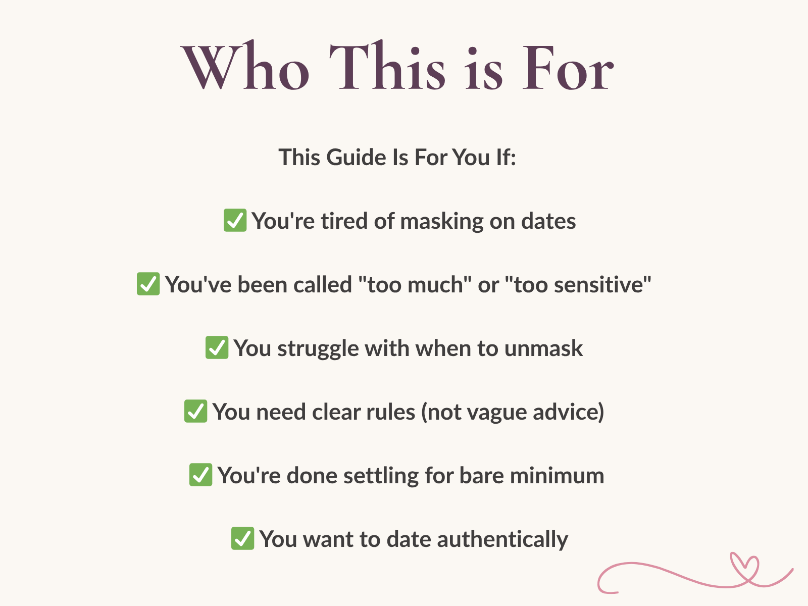 The AuDHD Dating Guide: 11 Rules for Neurodivergent Women