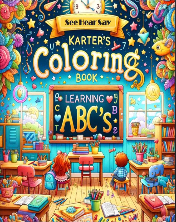 Karter's Coloring Book