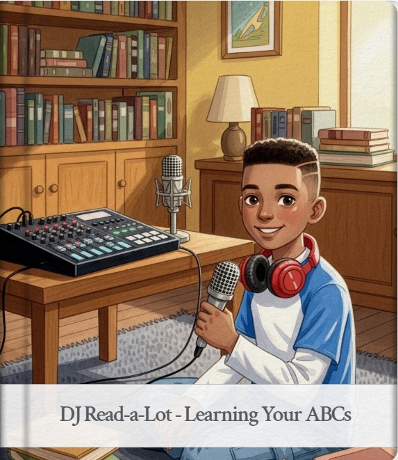 DJ Read-a-Lot - Learning Your ABCs
