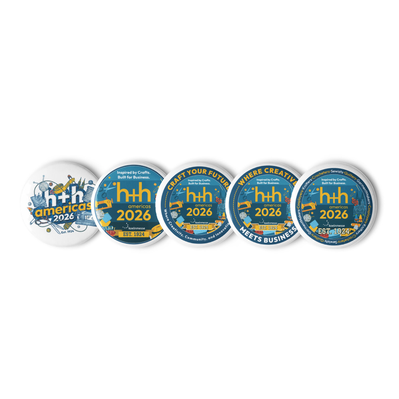 h+h americas 2026 Commemorative Button