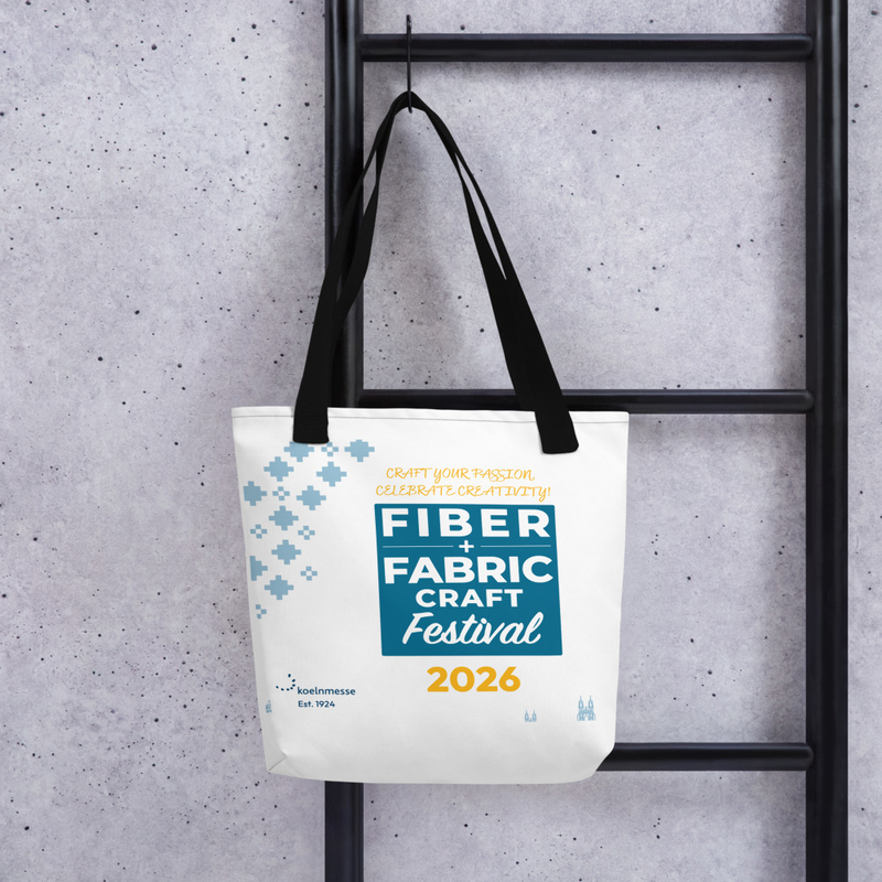 Fiber+Fabric Craft Festival 2026 Tote Bag