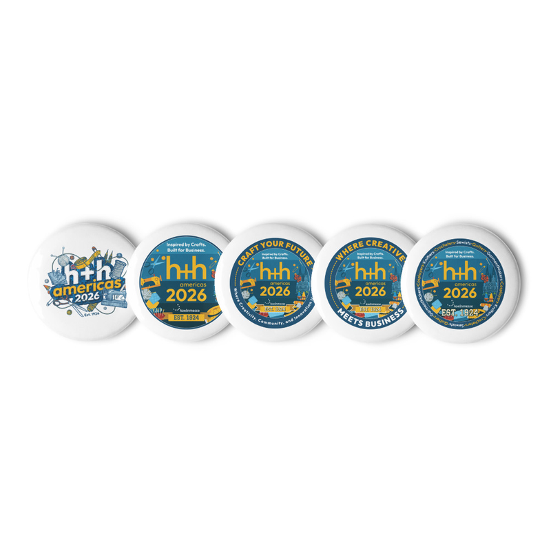 h+h americas 2026 Commemorative Button