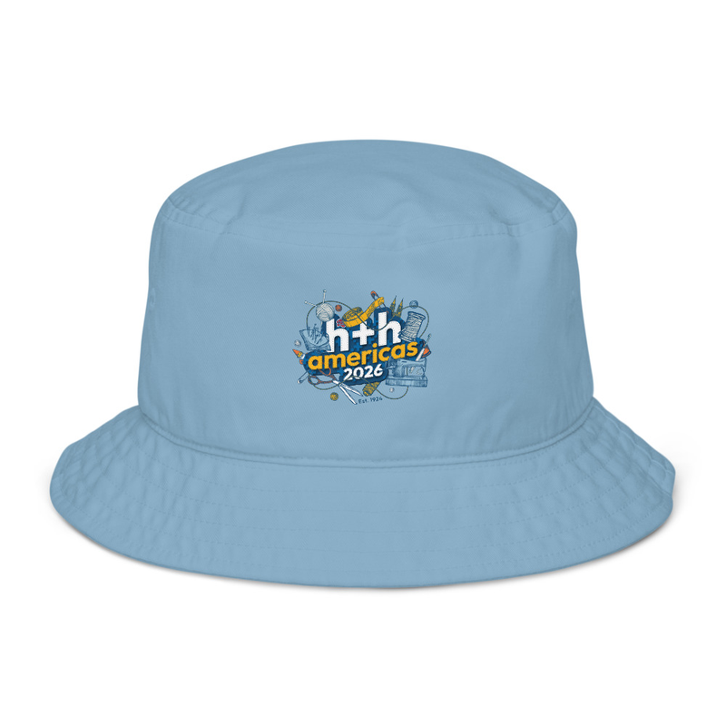 h+h americas 2026 White Bucket Hat