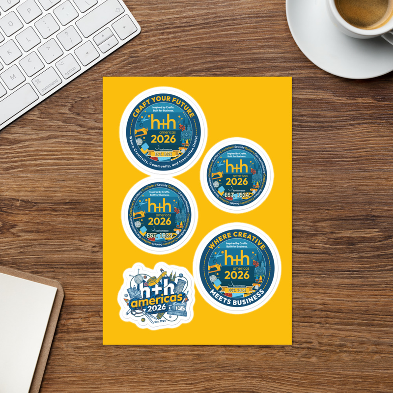 h+h americas 2026 Stickers