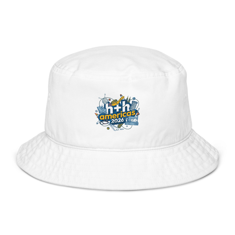 h+h americas 2026 White Bucket Hat