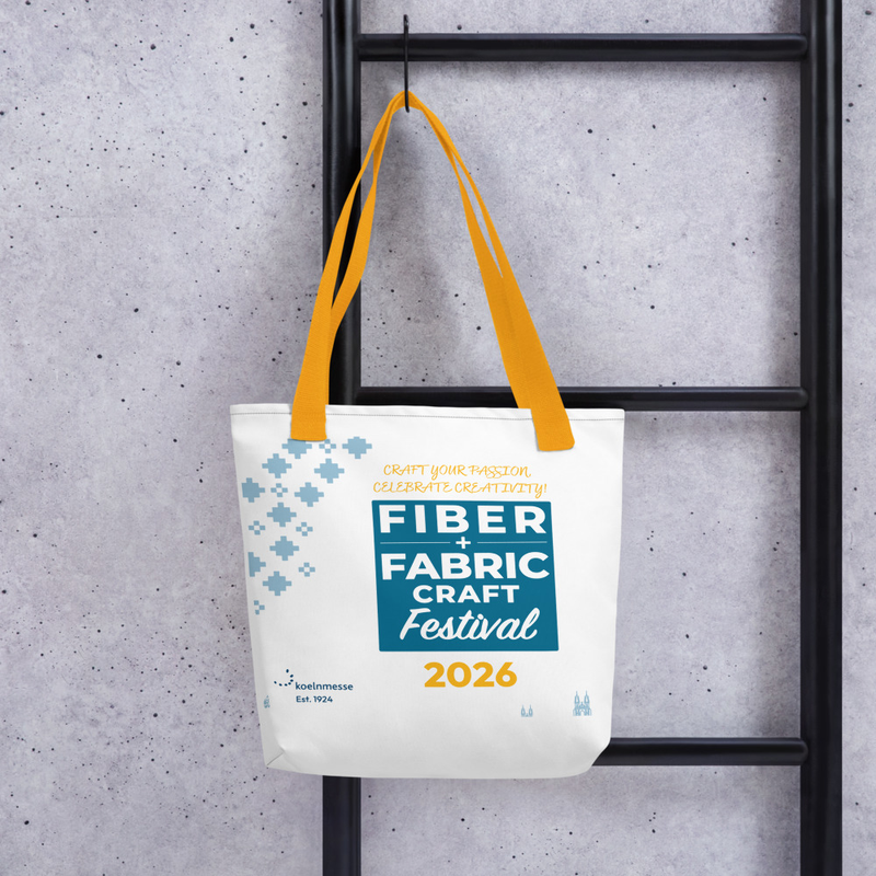 Fiber+Fabric Craft Festival 2026 Tote Bag