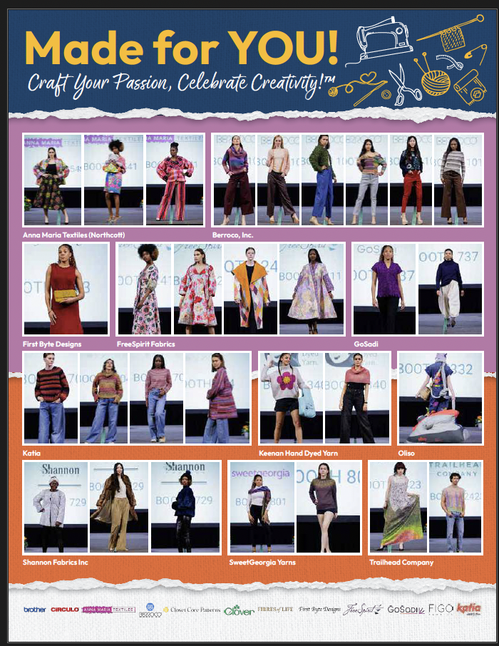 2025 h+h americas Lookbook Made for YOU!