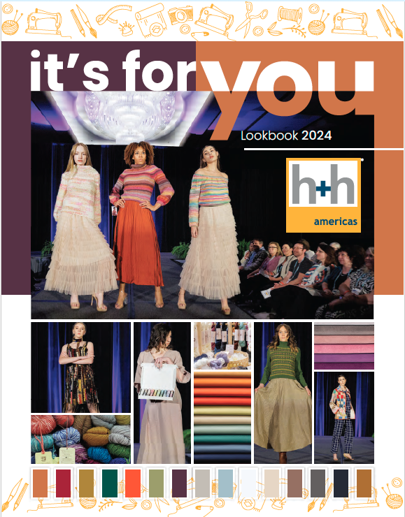 2024 h+h americas Lookbook it's for YOU!