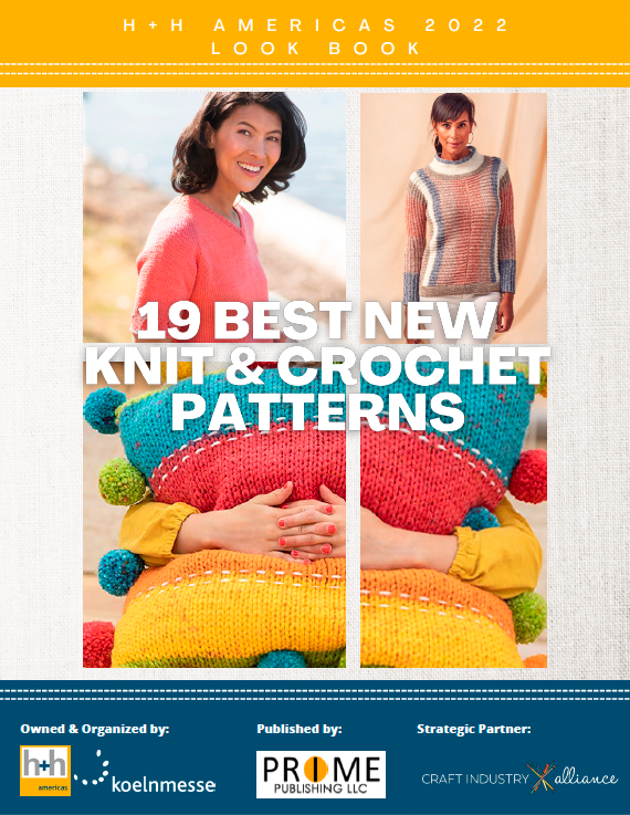 2022 h+h americas Lookbook Knit & Crochet Patterns Look Book