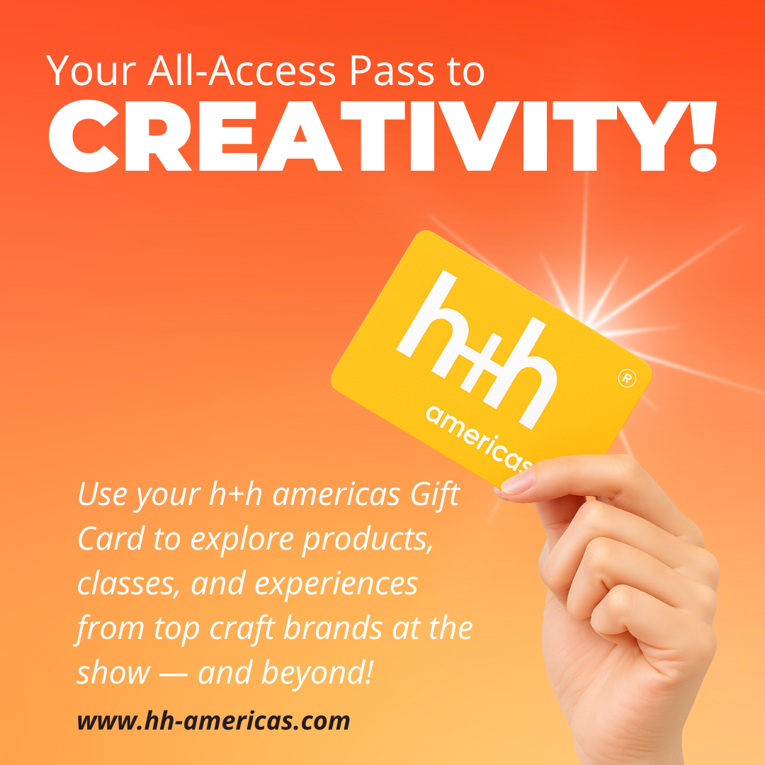 2026 h+h americas Gift Card