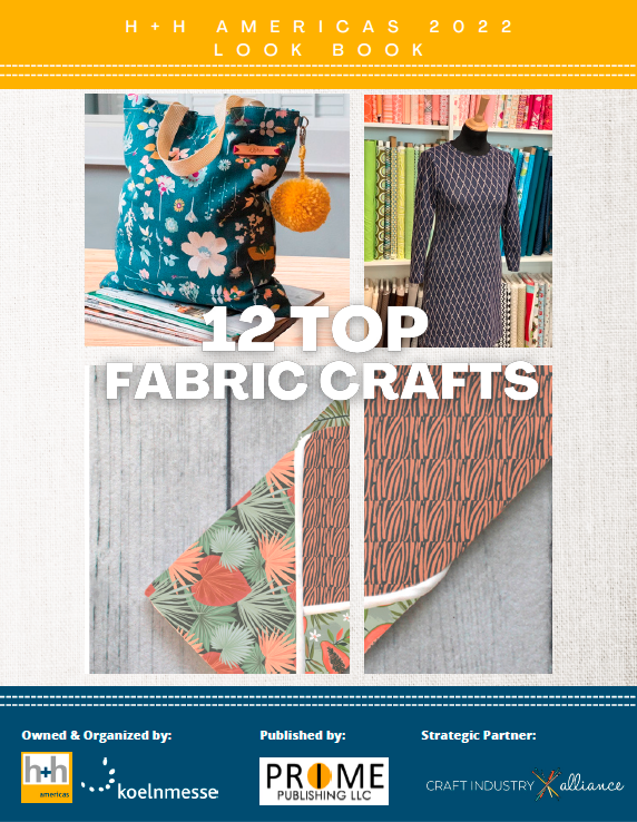 2022 h+h americas Lookbook 12 Top Fabric Crafts Look Book