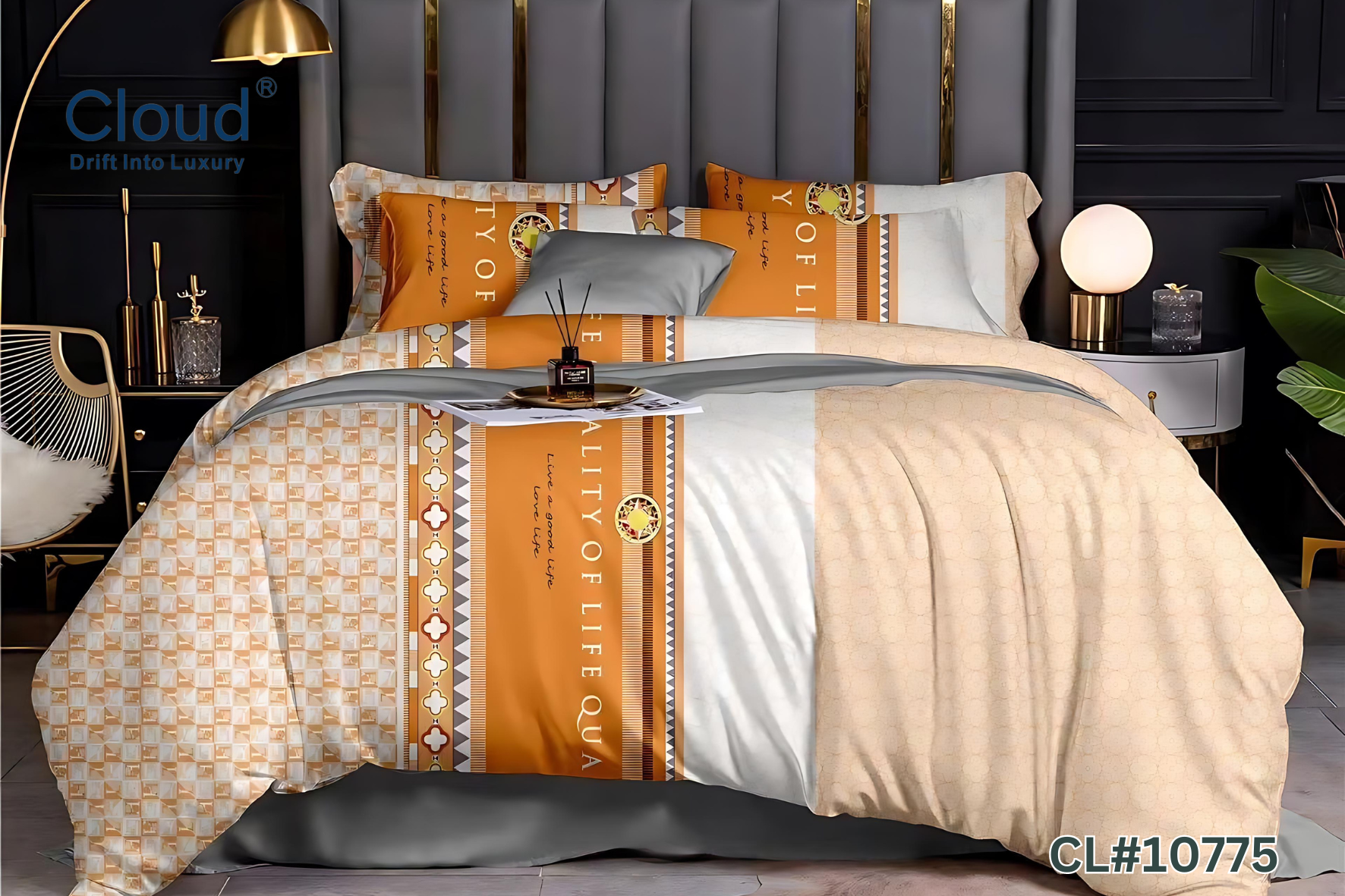 Bedsheet Cloud code:  #10775