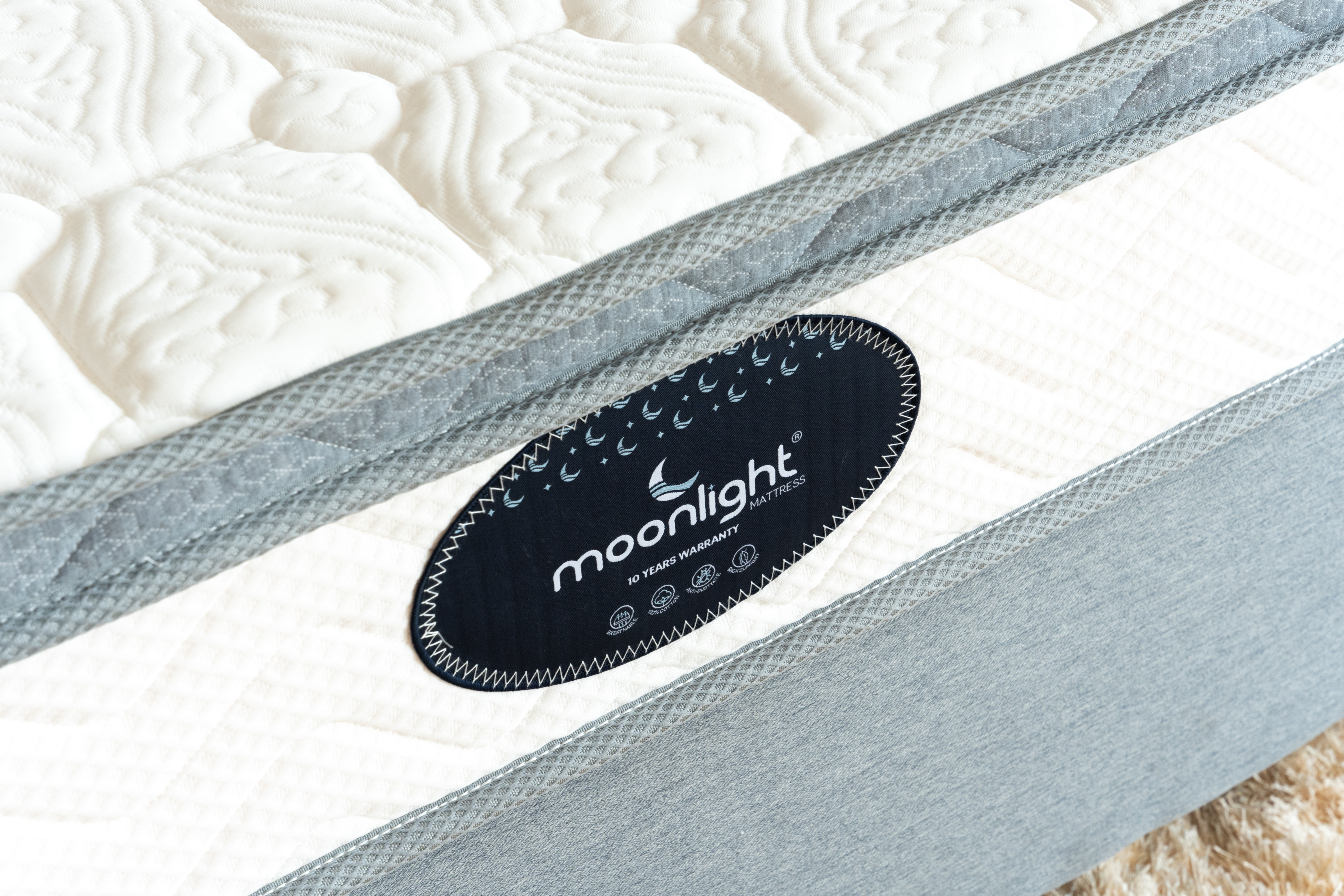 Moonlight Press Foam Euro Top