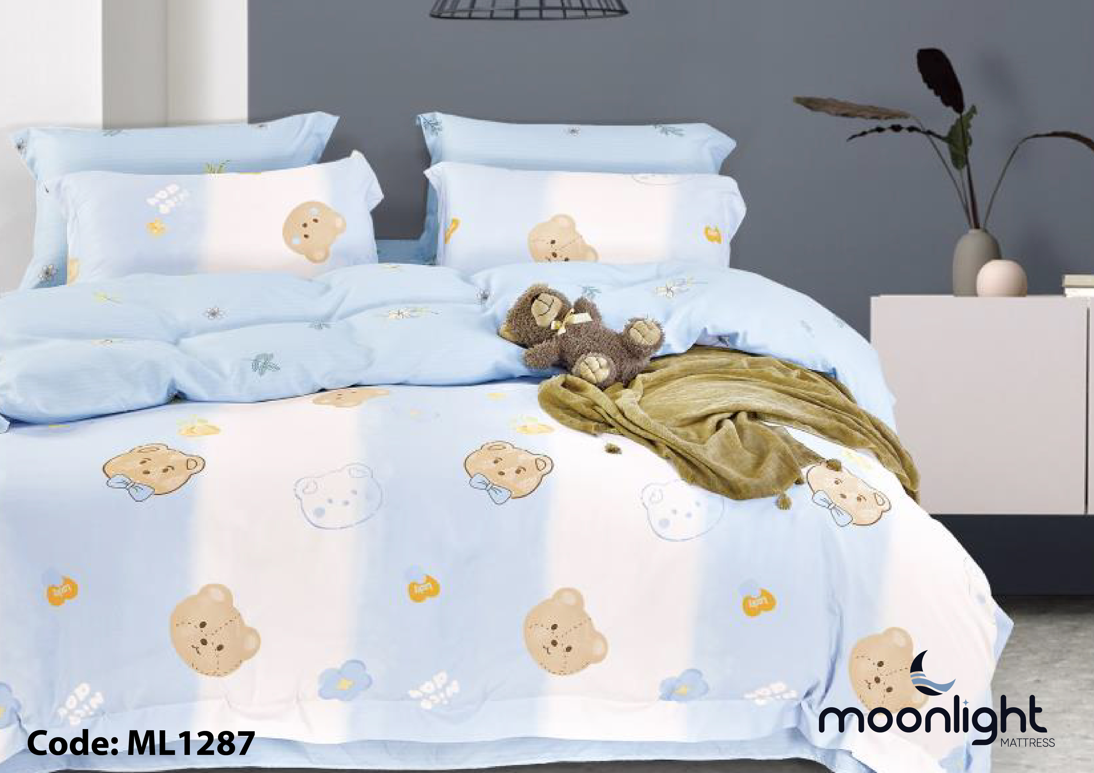 Bedsheet Moonlight code: #ML1287