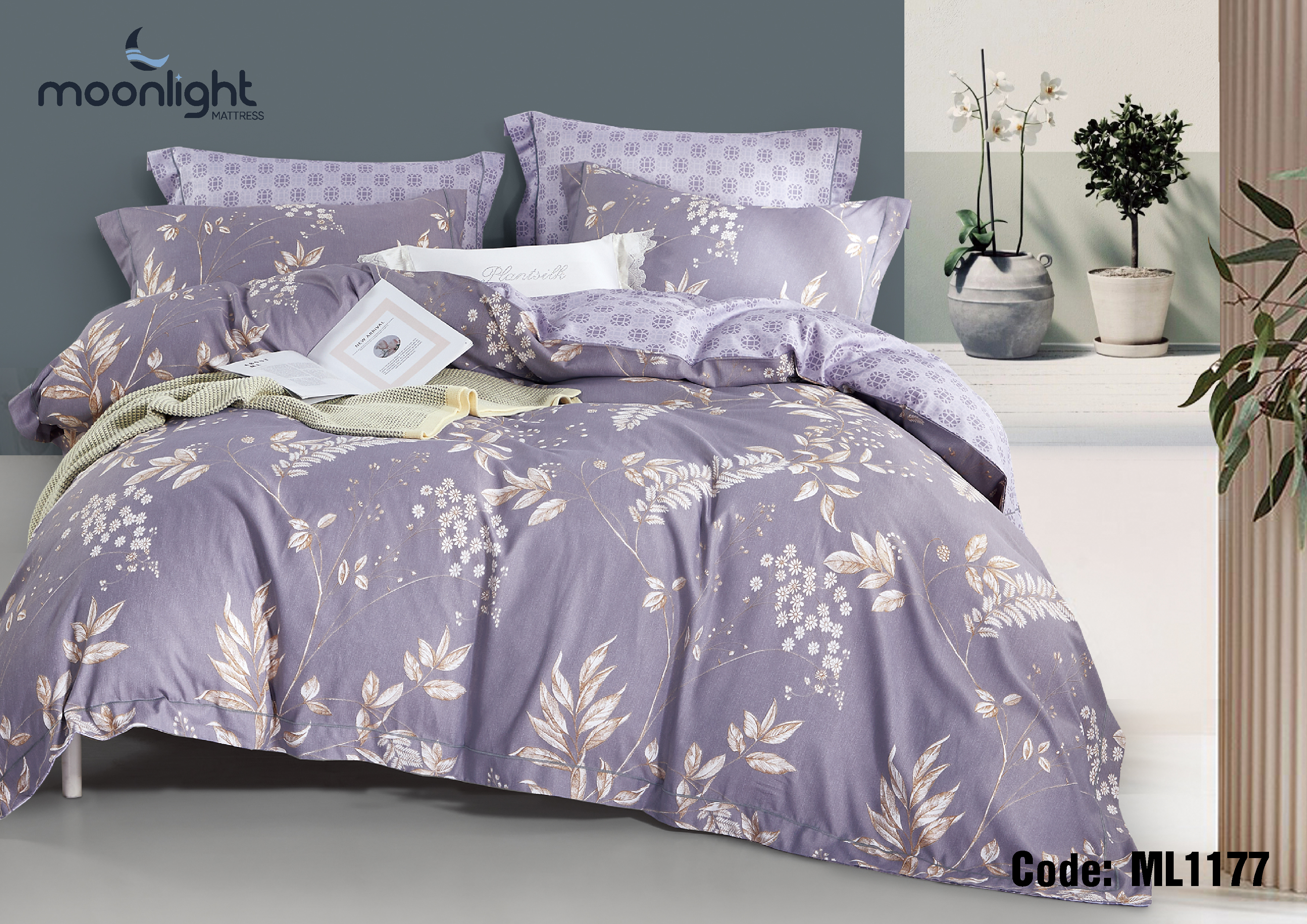 Bedsheet Moonlight code: #ML1177