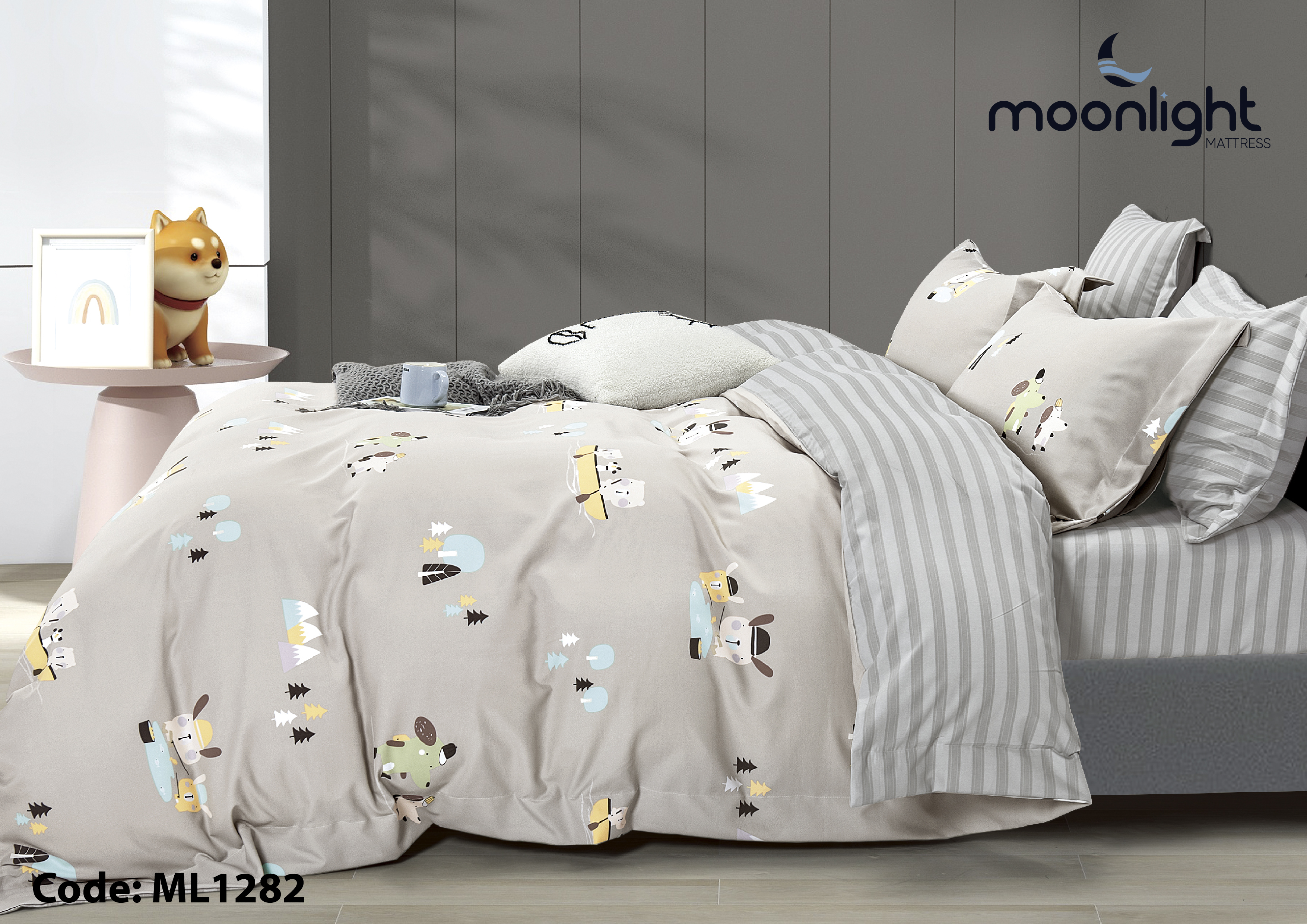 Bedsheet Moonlight code: #ML1282