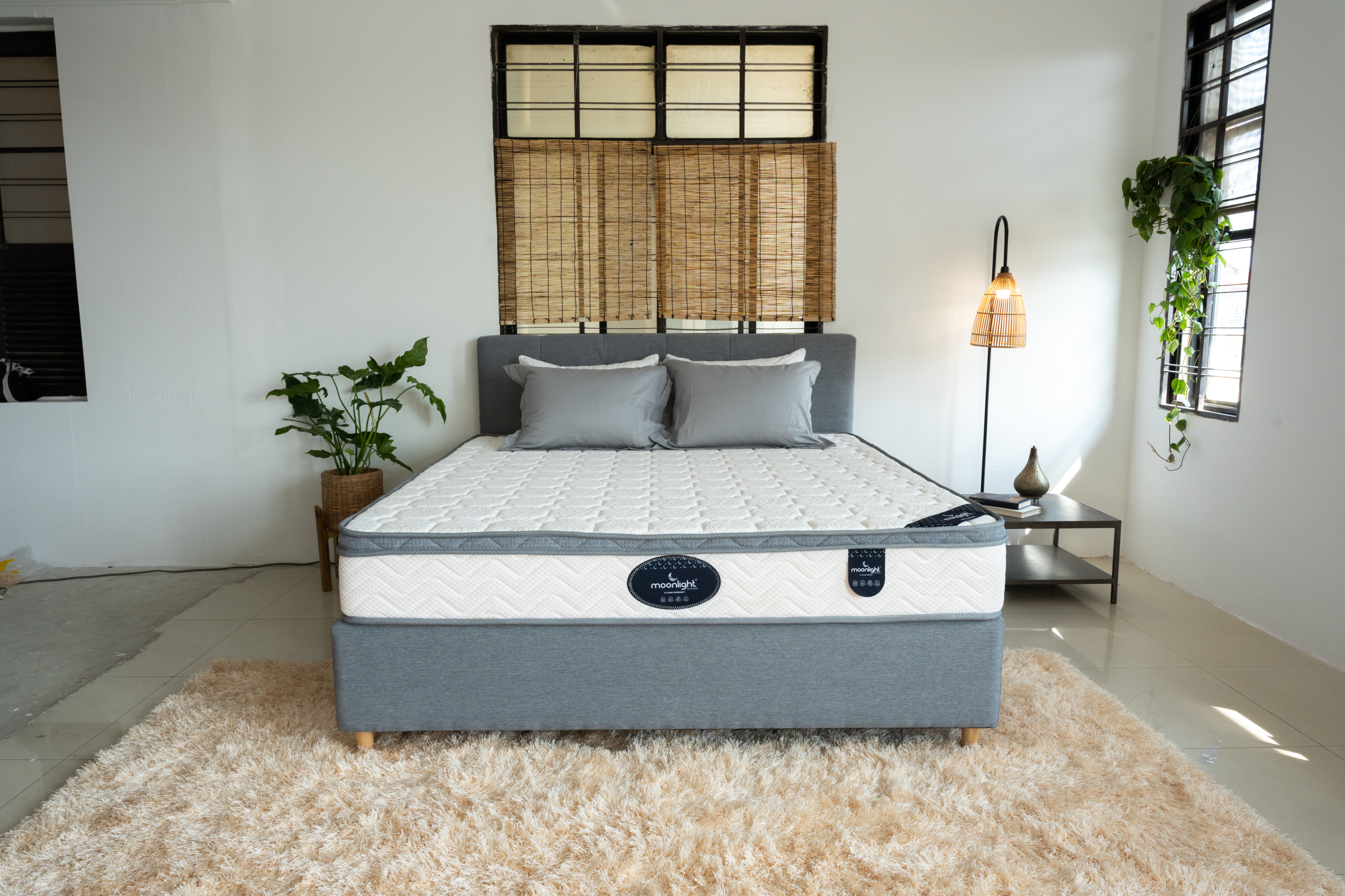 Moonlight Press Foam Euro Top