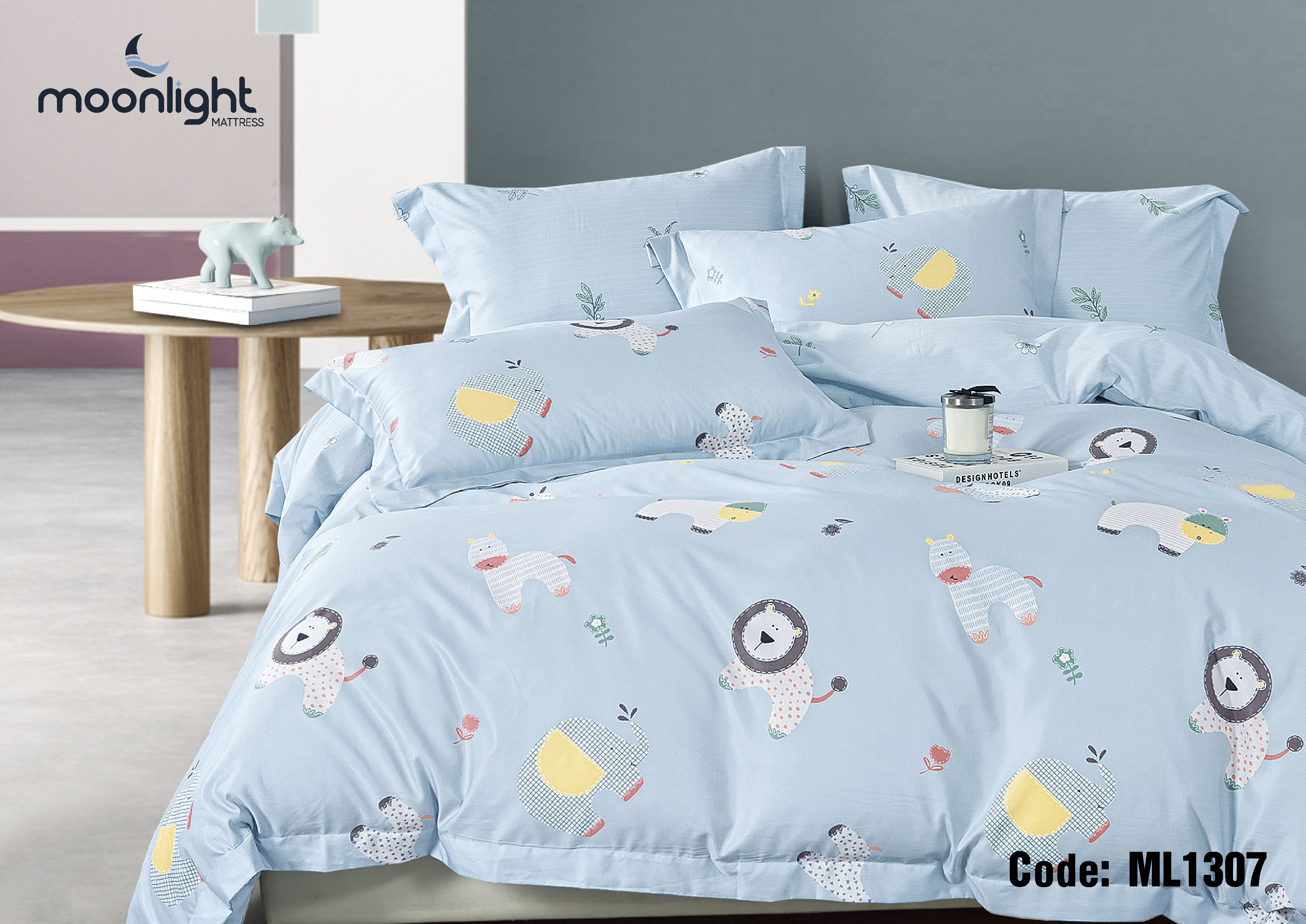 Bedsheet Moonlight code: #ML1307