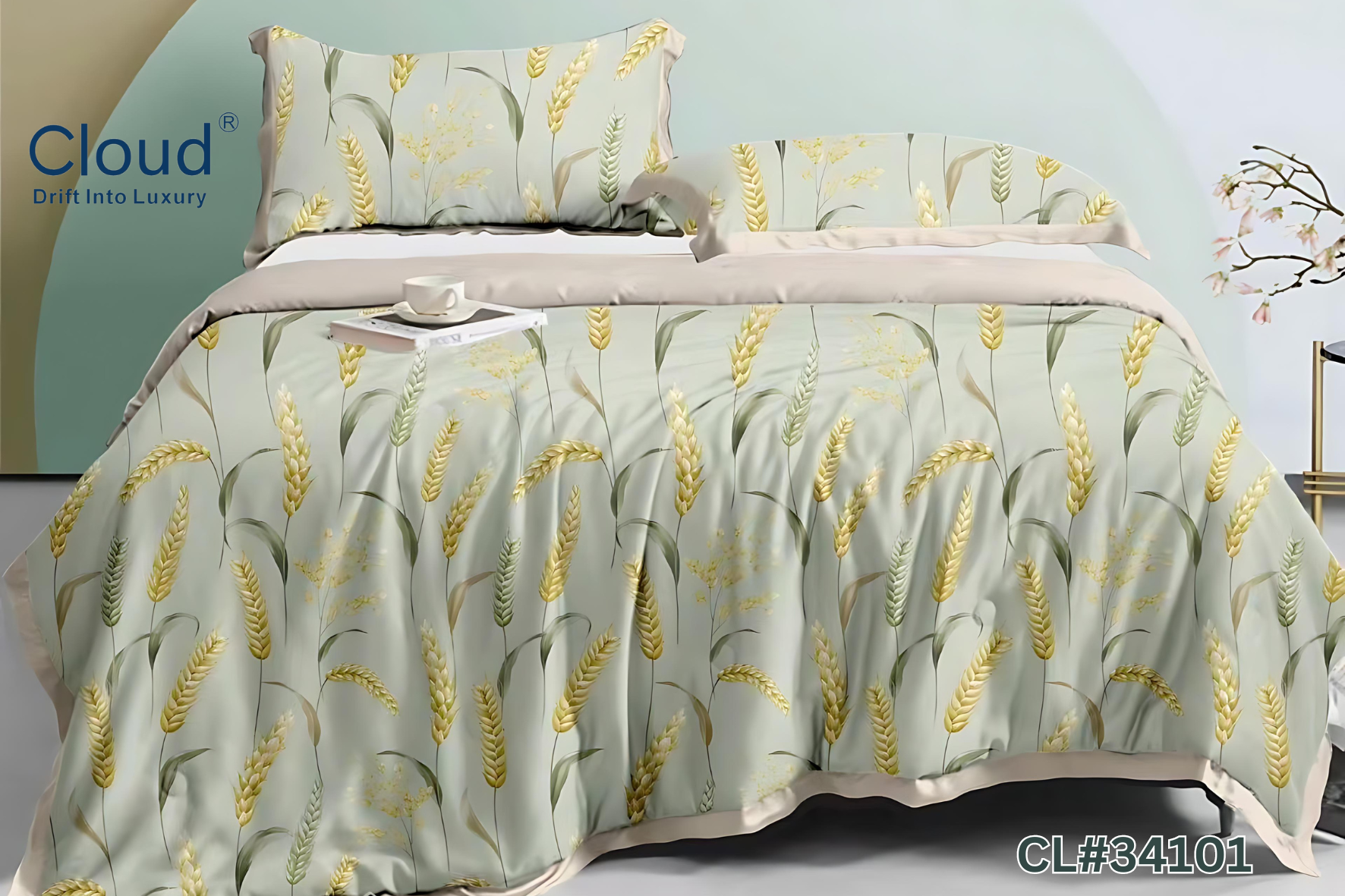 Bedsheet Cloud code:  #34101