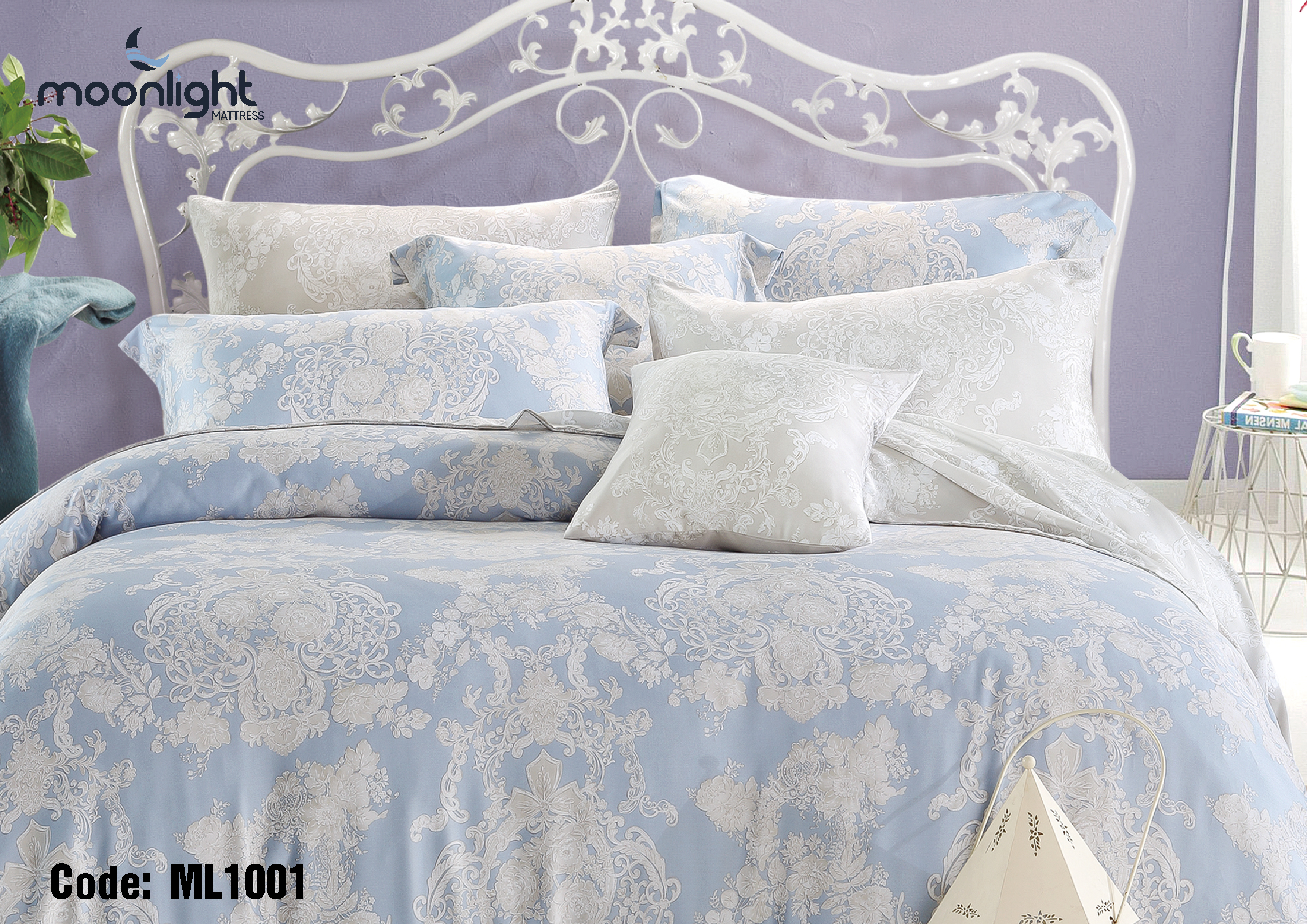 Bedsheet Moonlight code: #ML1001