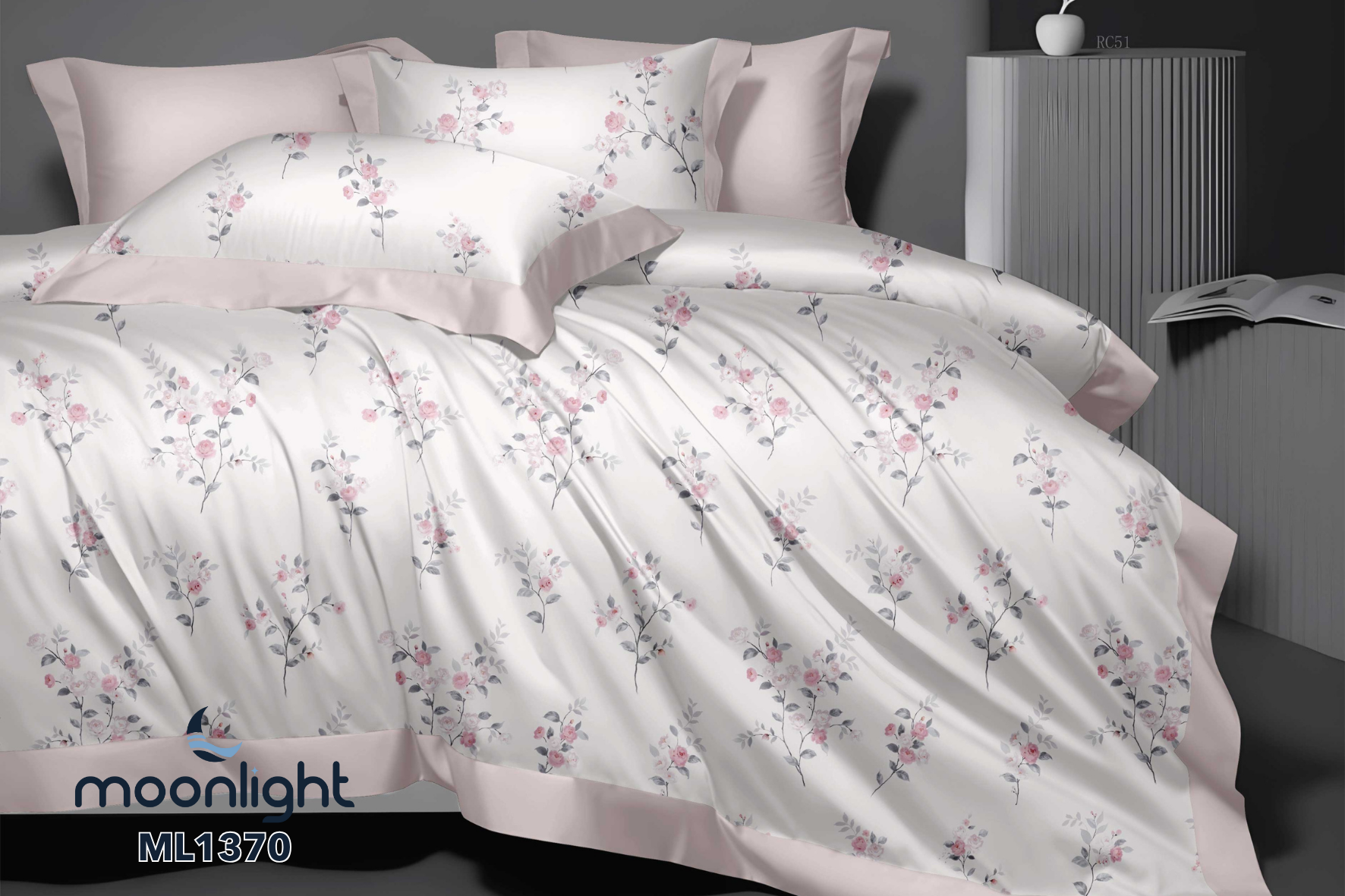 Bedsheet Moonlight code: #ML1370