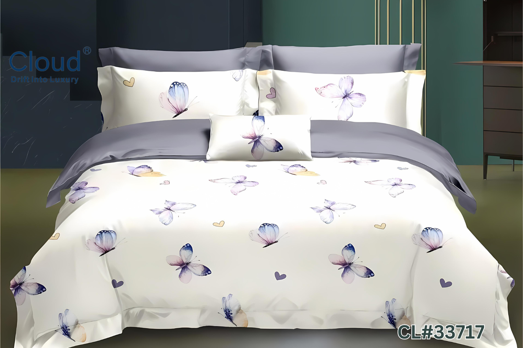 Bedsheet Cloud code:  #33717