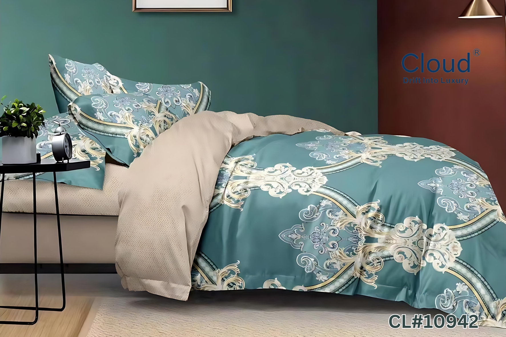 Bedsheet Cloud code:  #10942