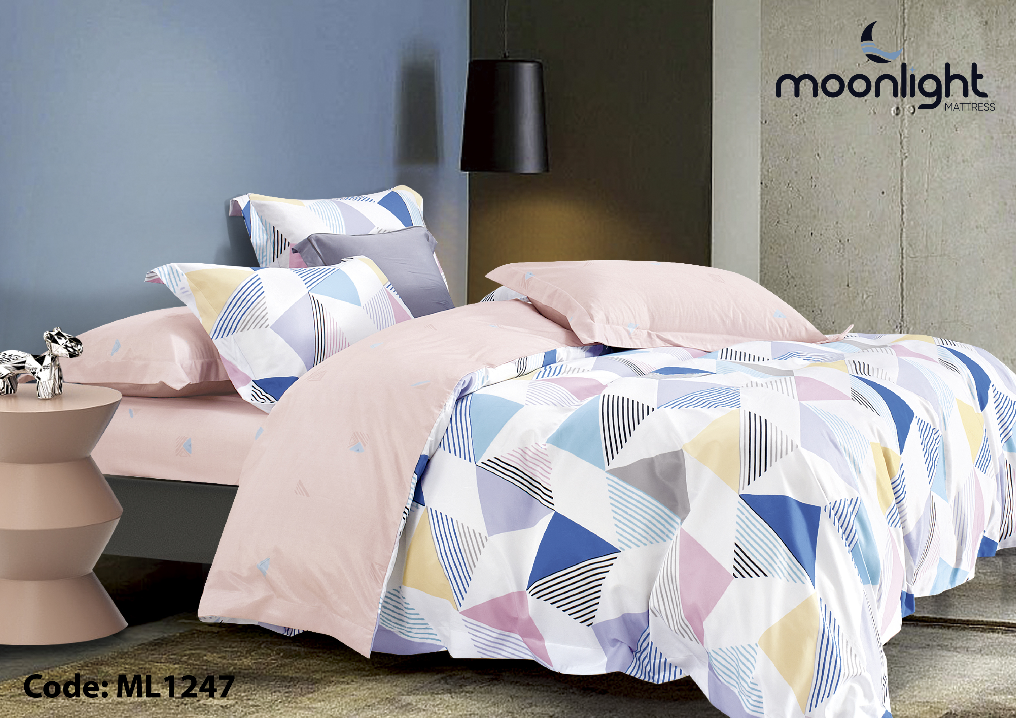 Bedsheet Moonlight code: #ML1247