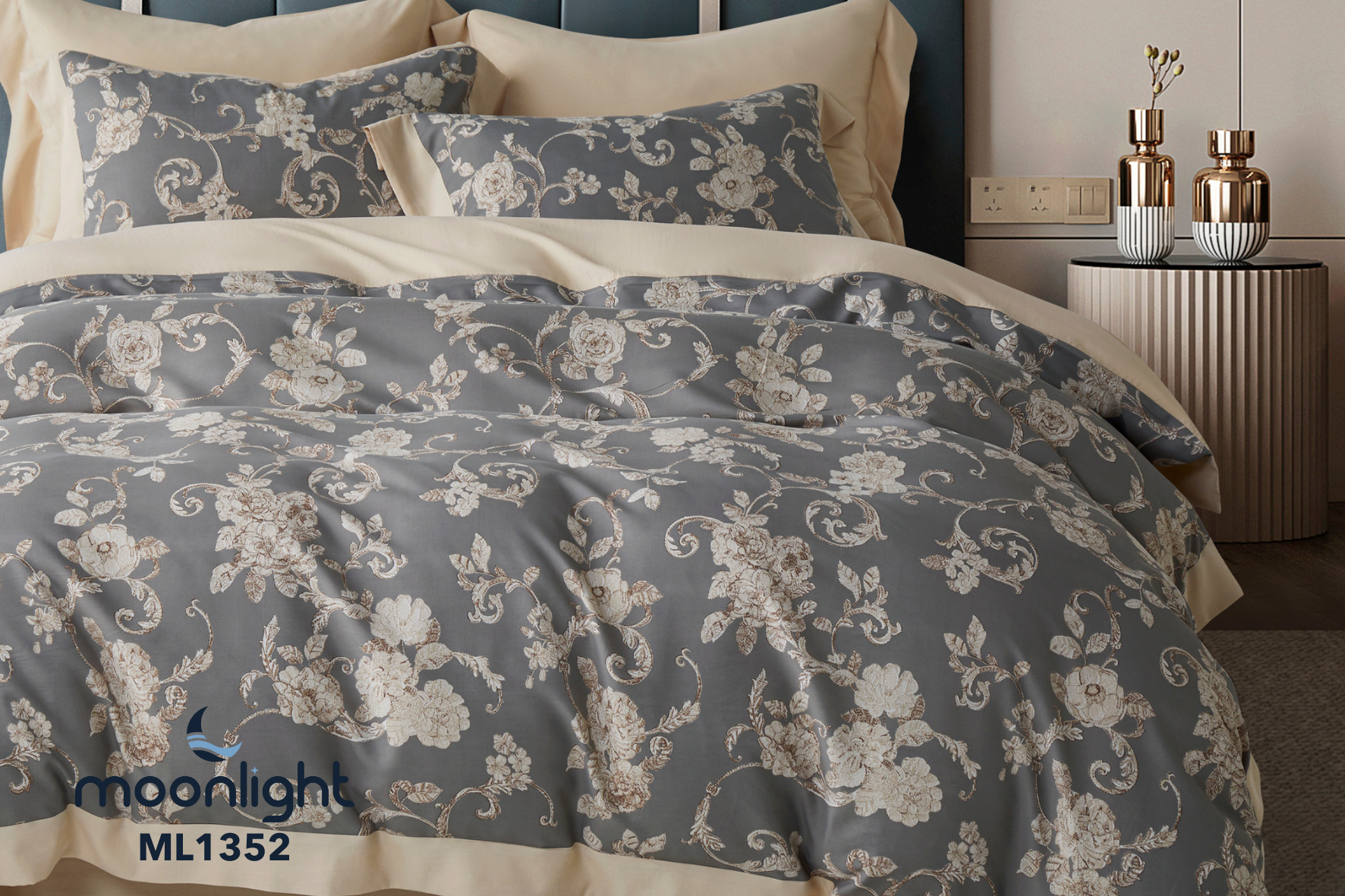 Bedsheet Moonlight code: #ML1352