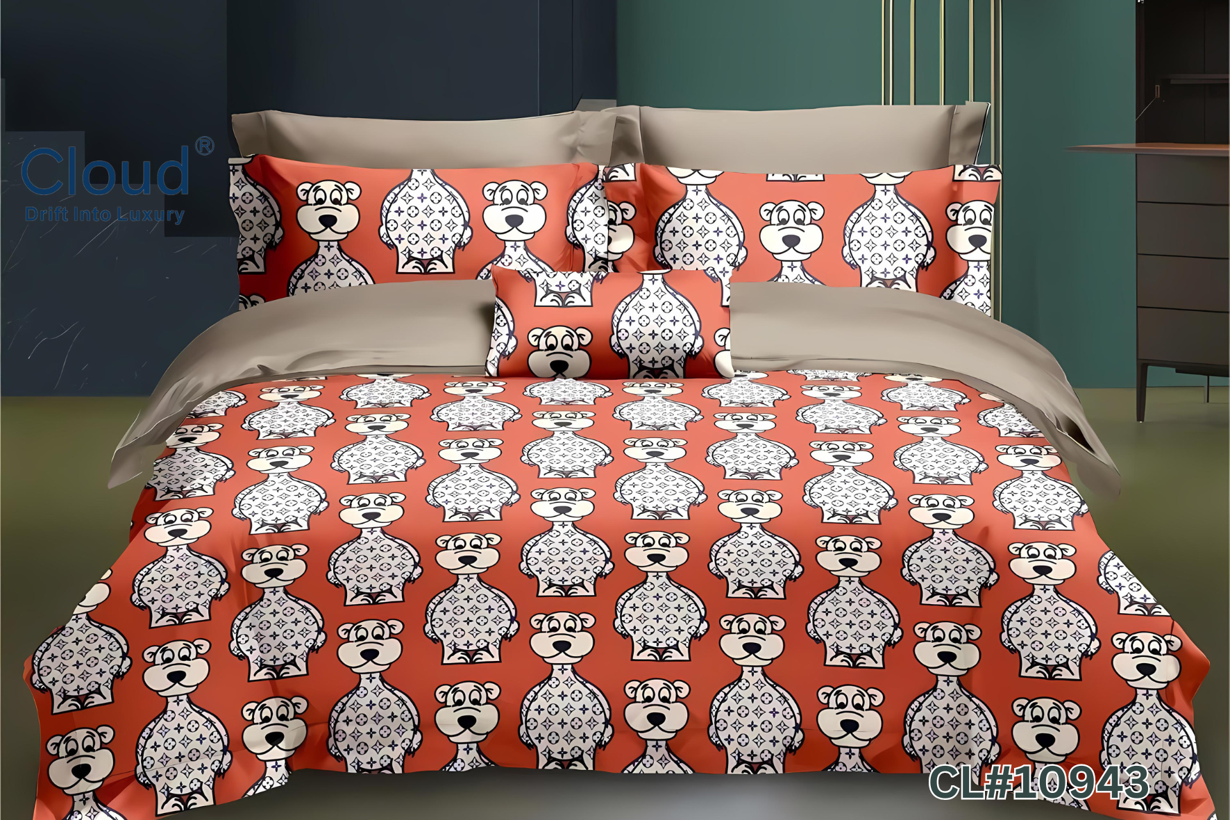 Bedsheet Cloud code:  #10943