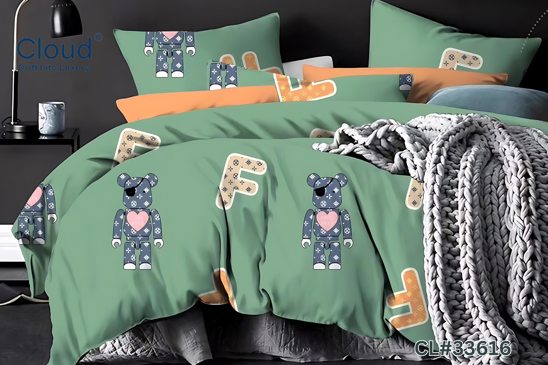 Bedsheet Cloud code:  #33616