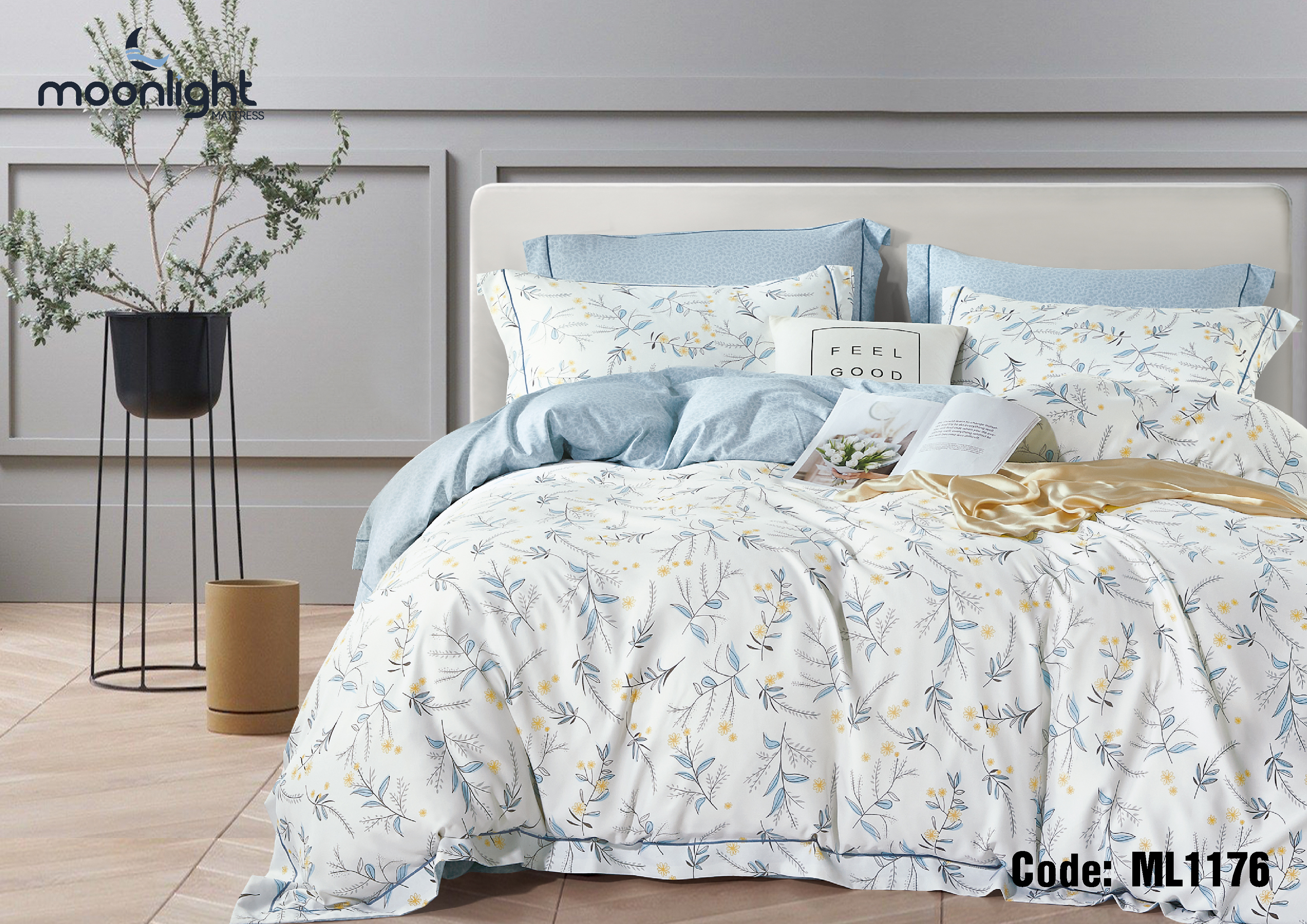 Bedsheet Moonlight code: #ML1176