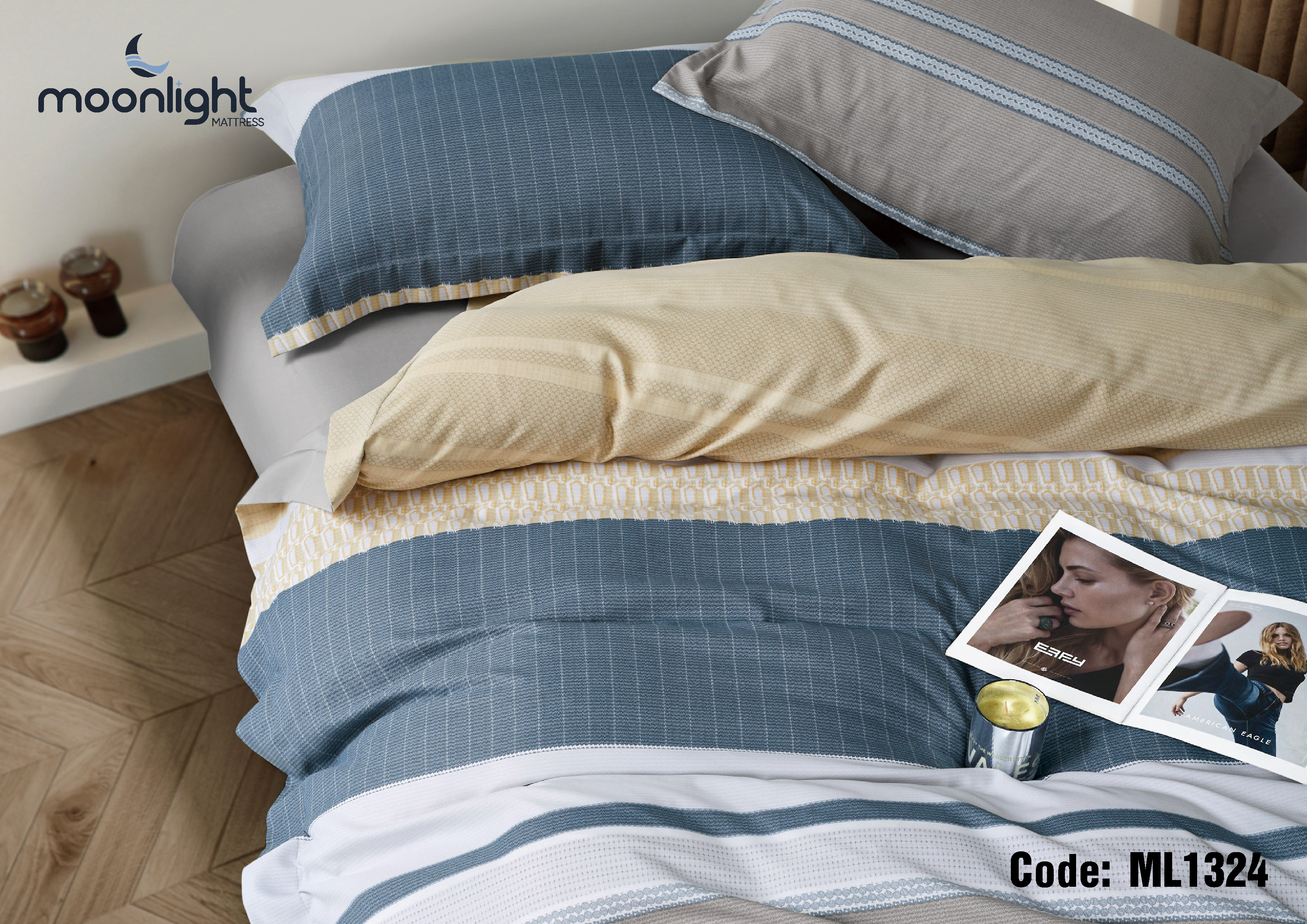 Bedsheet Moonlight code: #ML1324