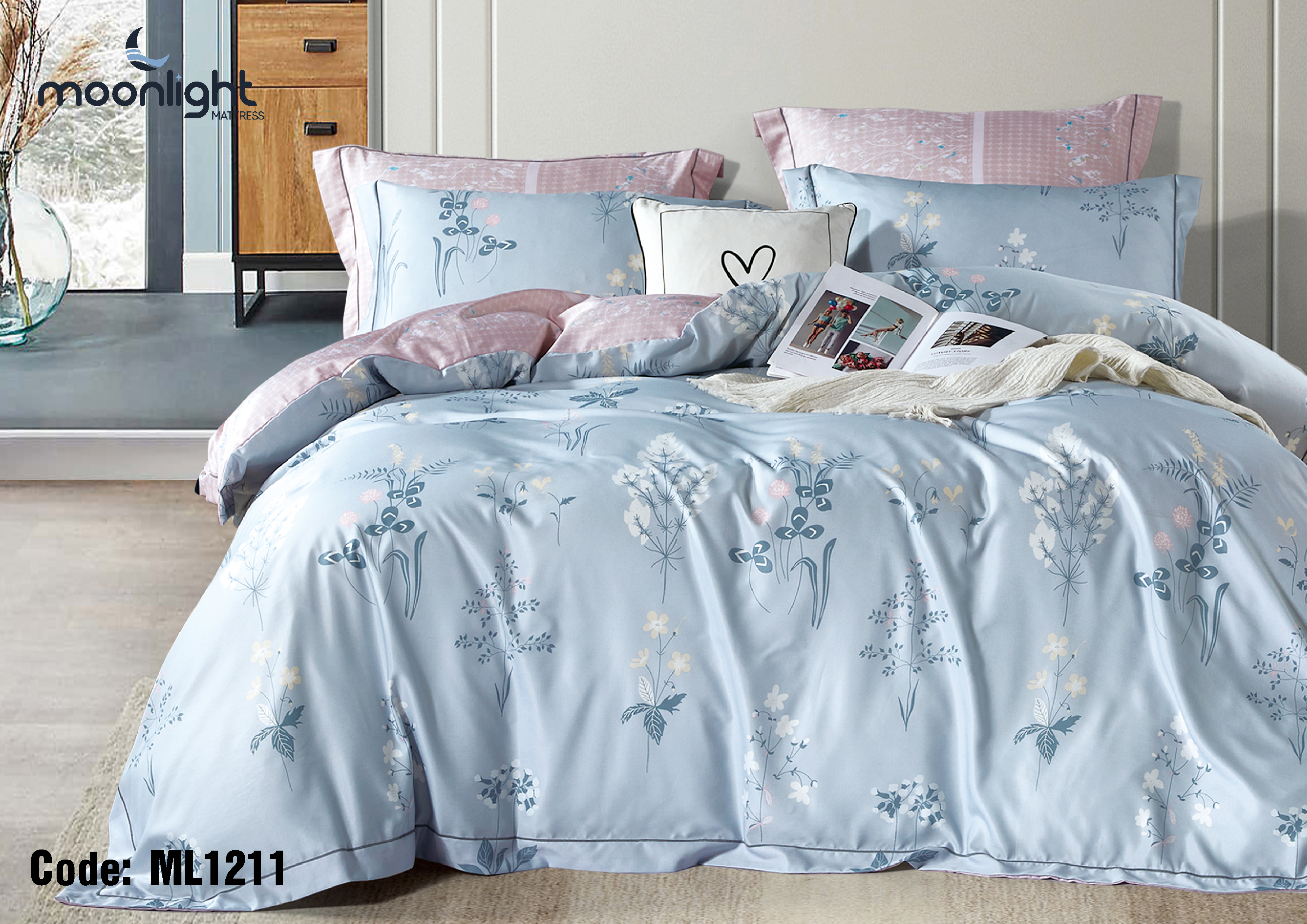 Bedsheet Moonlight code: #ML1211