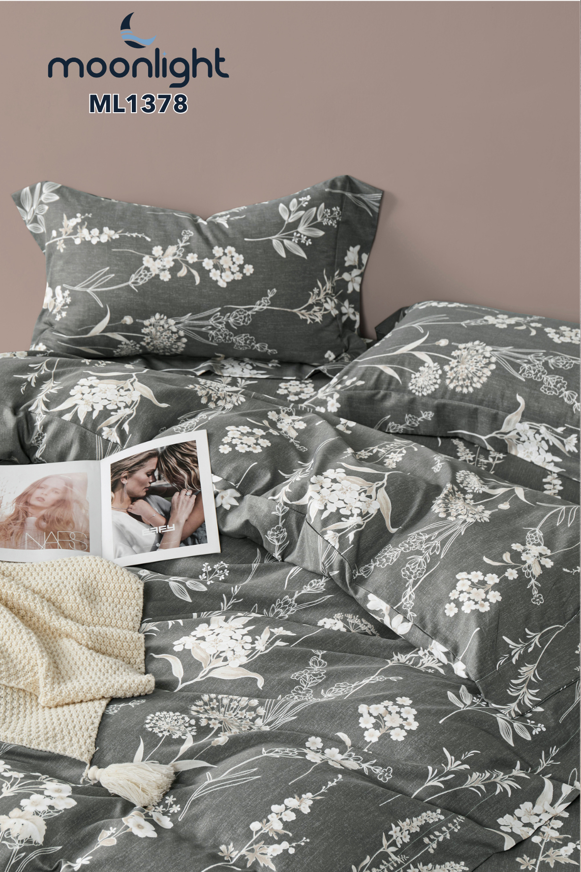 Bedsheet Moonlight code: #ML1378