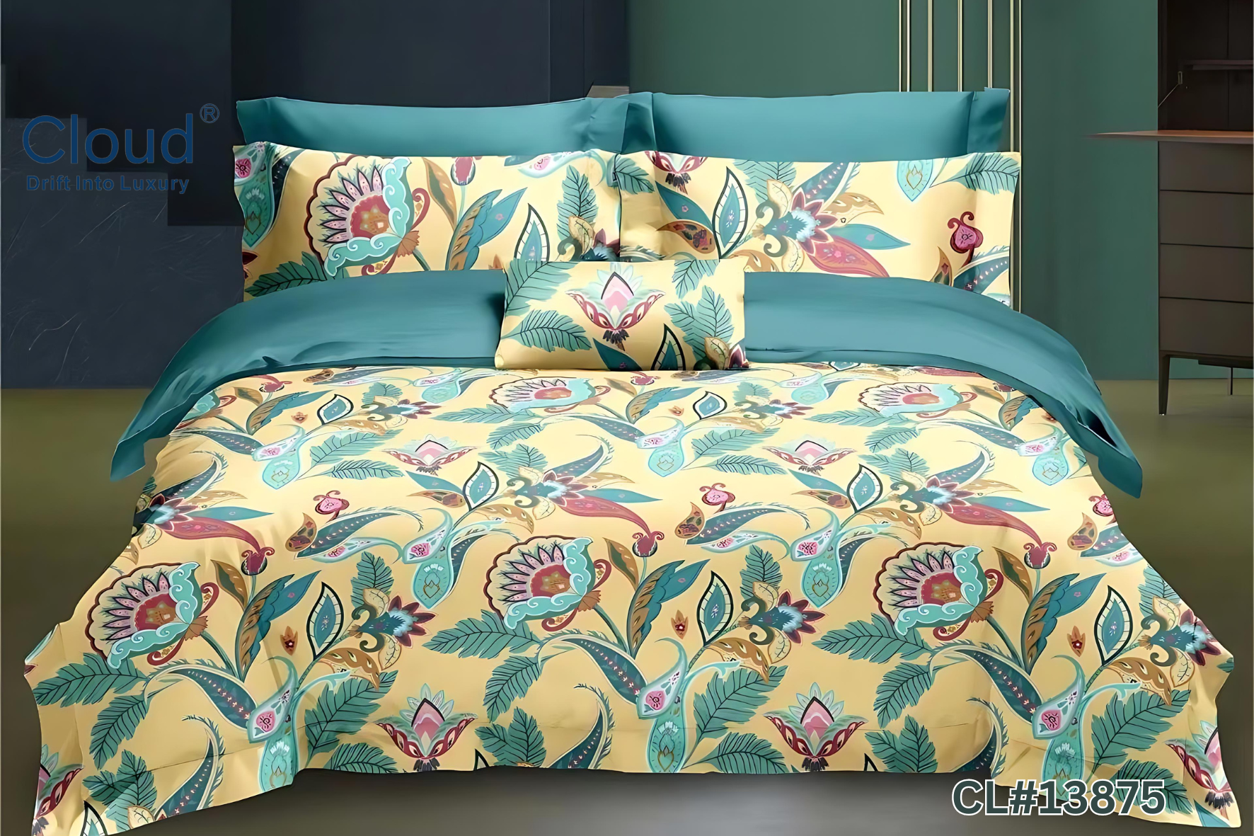 Bedsheet Cloud code:  #13875