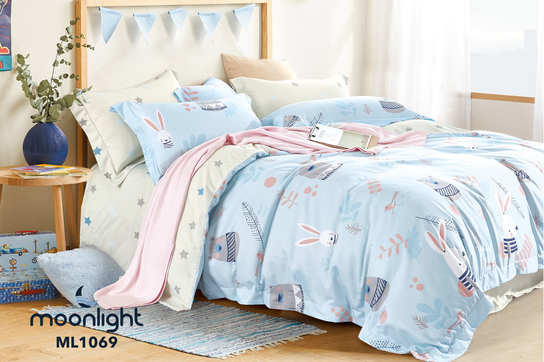 Bedsheet Moonlight code: #ML1069