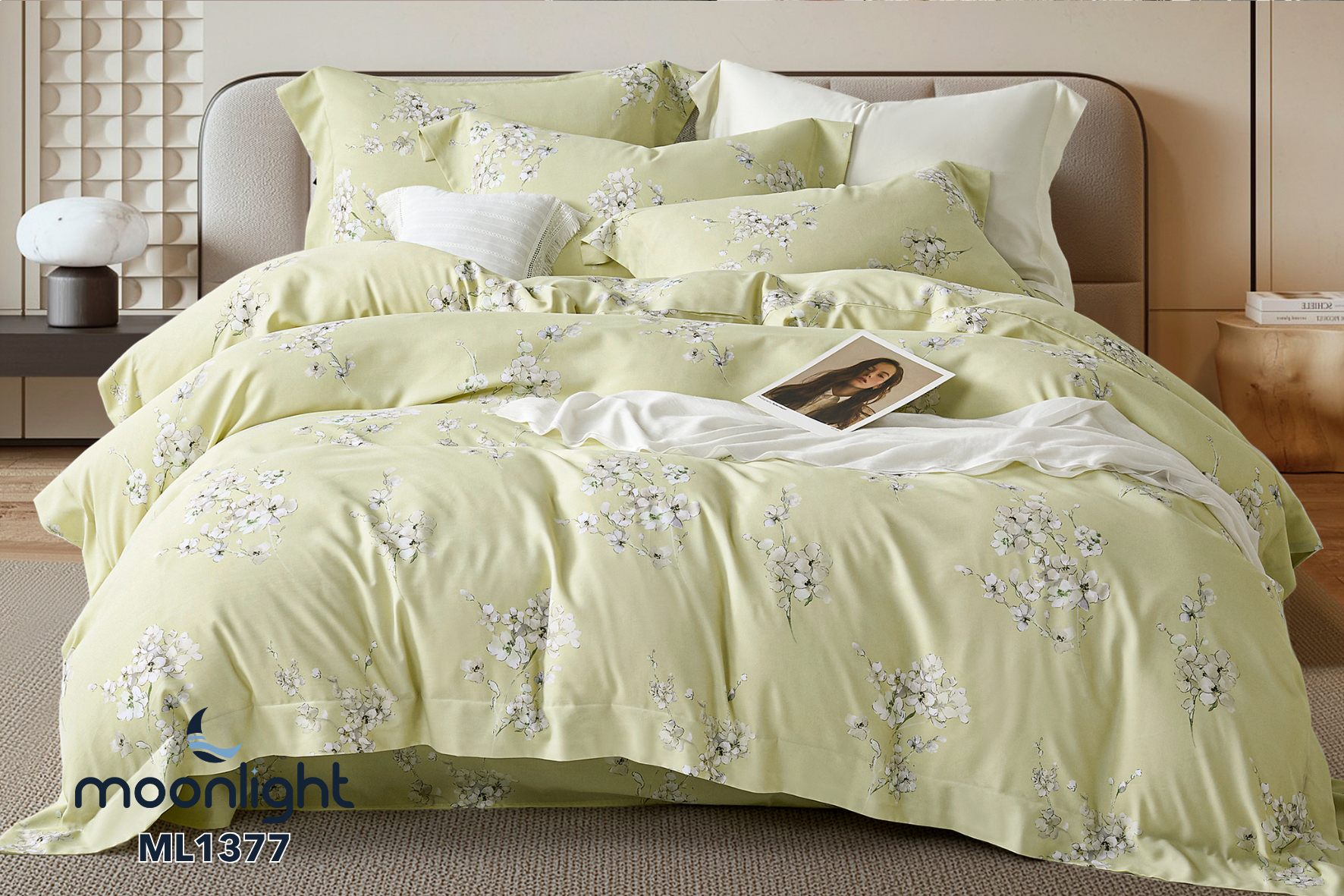 Bedsheet Moonlight code: #ML1377