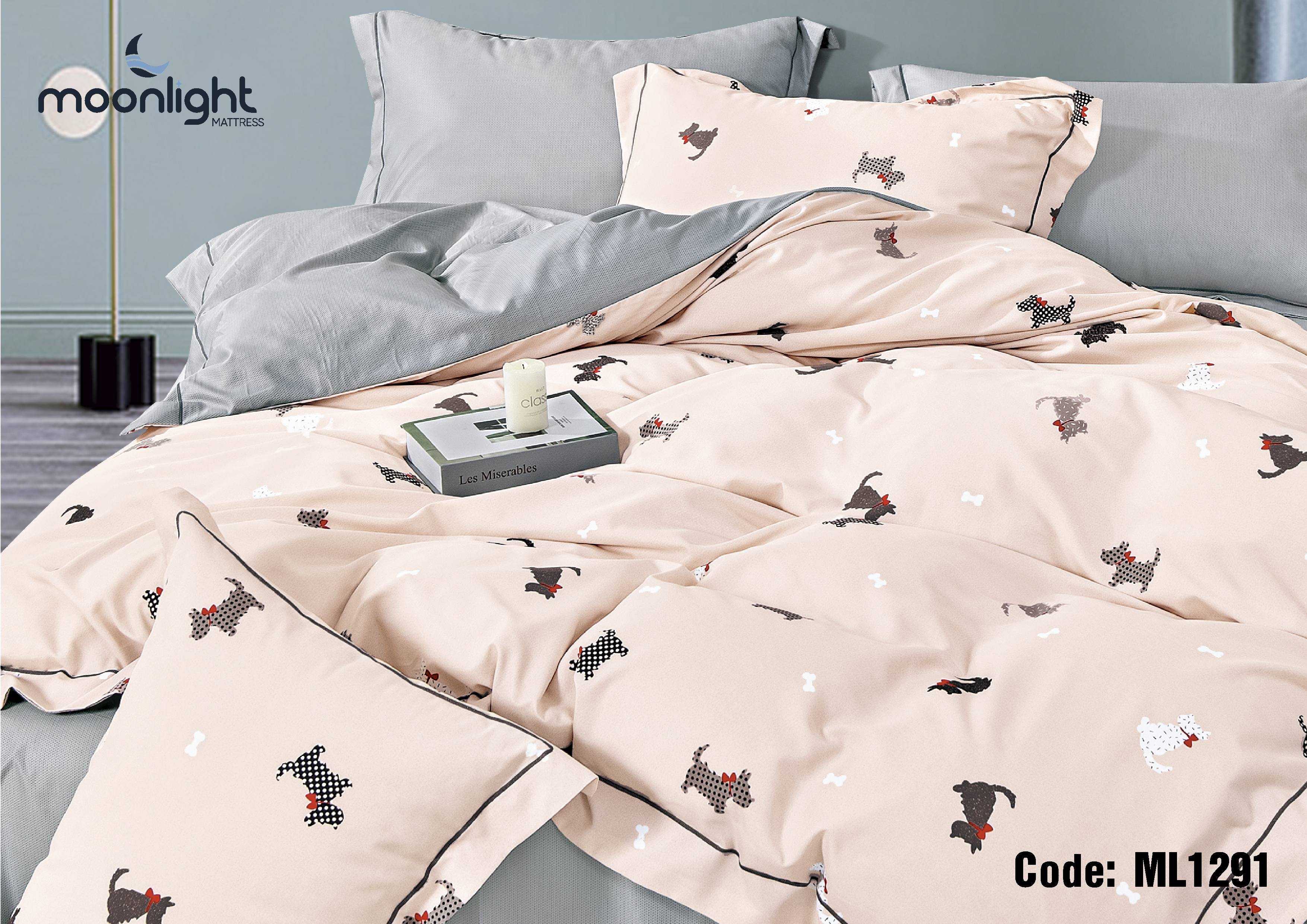 Bedsheet Moonlight code: #ML1291