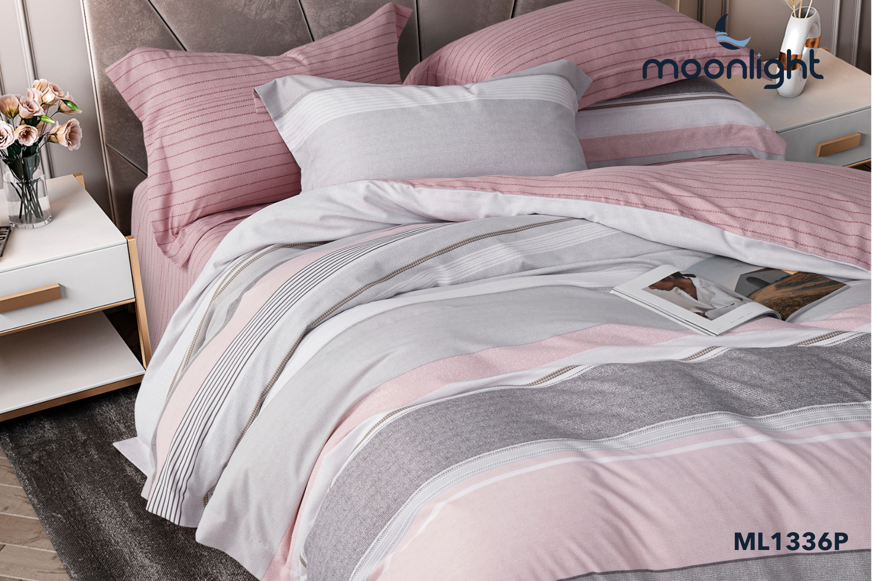 Bedsheet Moonlight code: #ML1336P