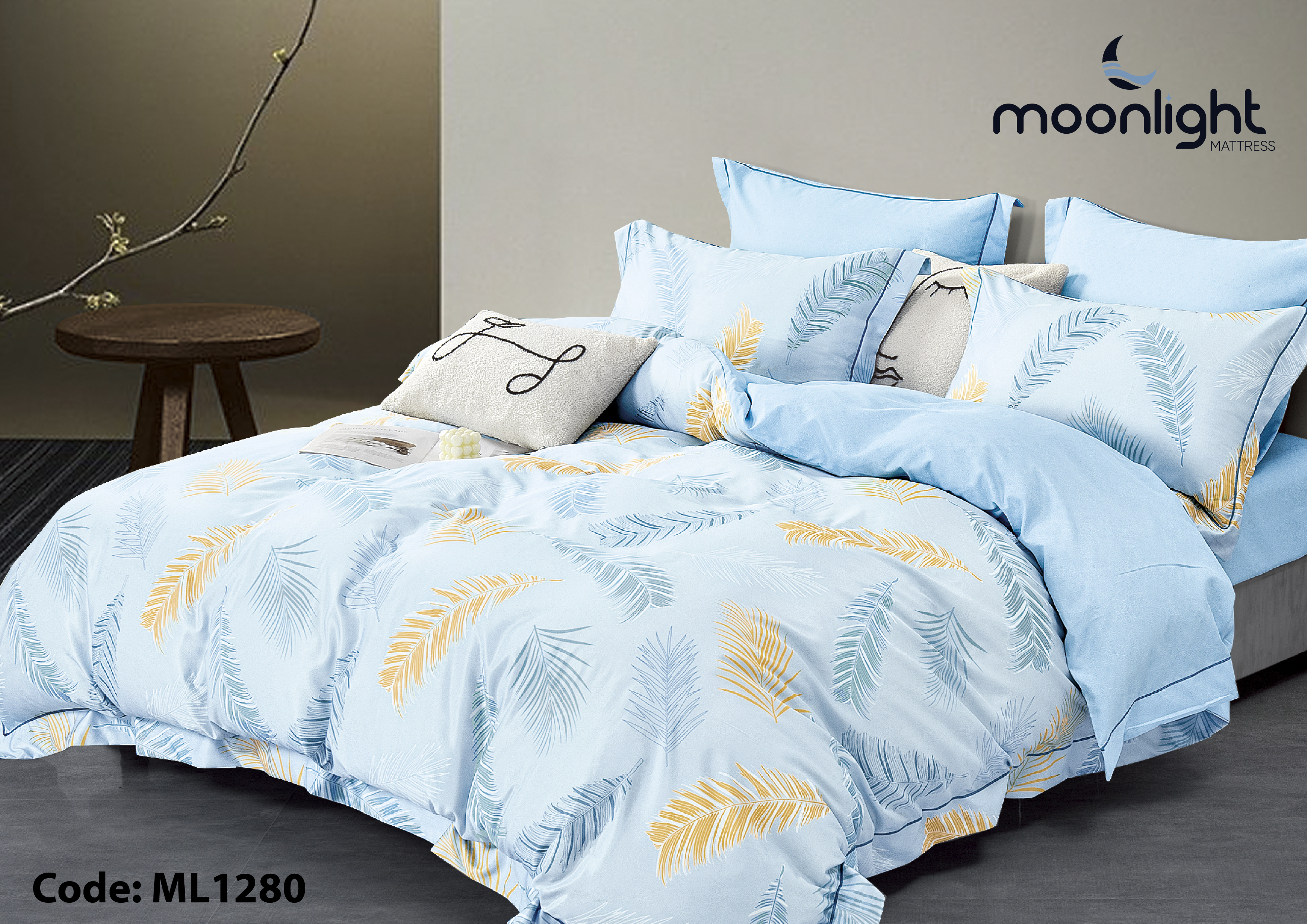 Bedsheet Moonlight code: #ML1280