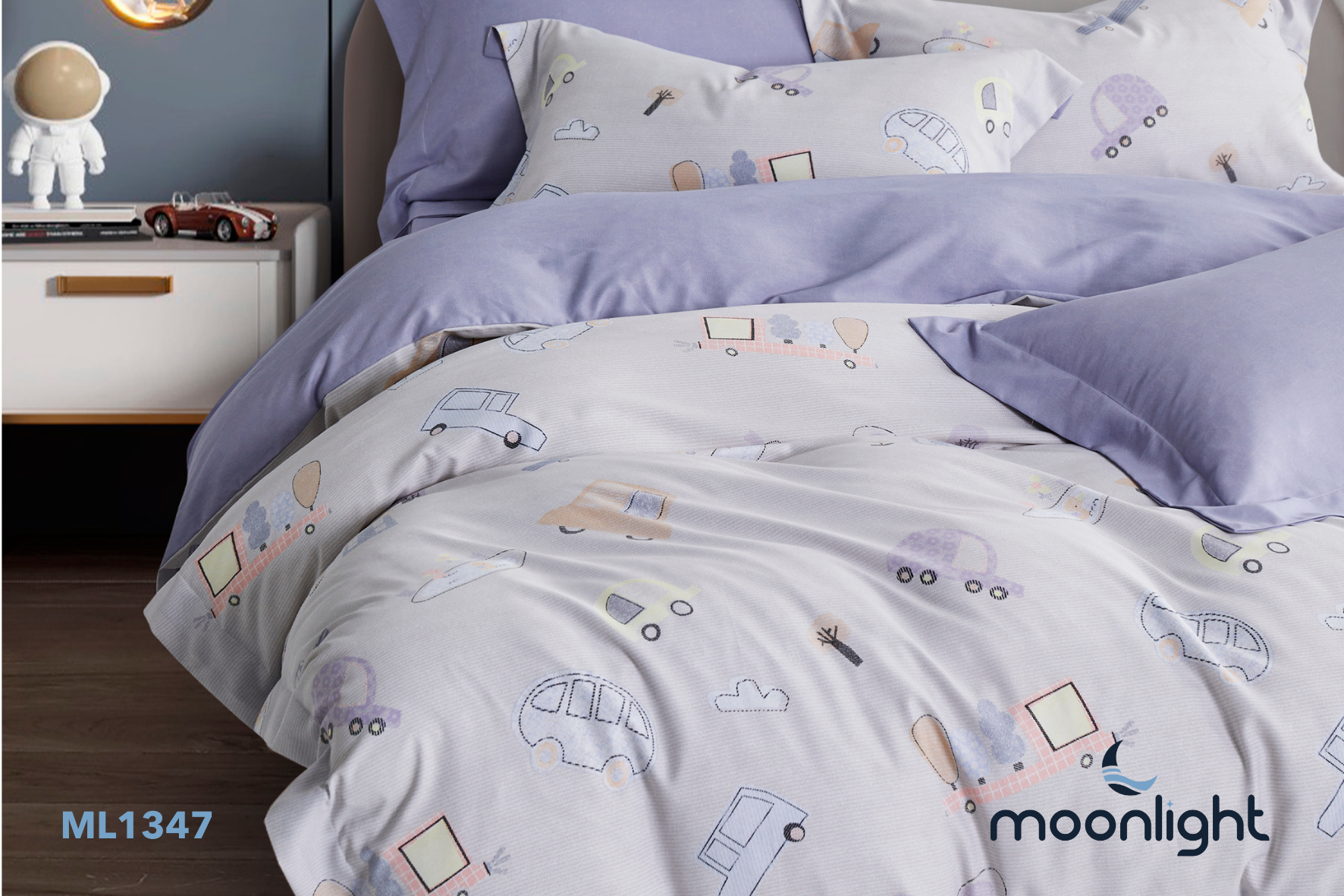 Bedsheet Moonlight code: #ML1347