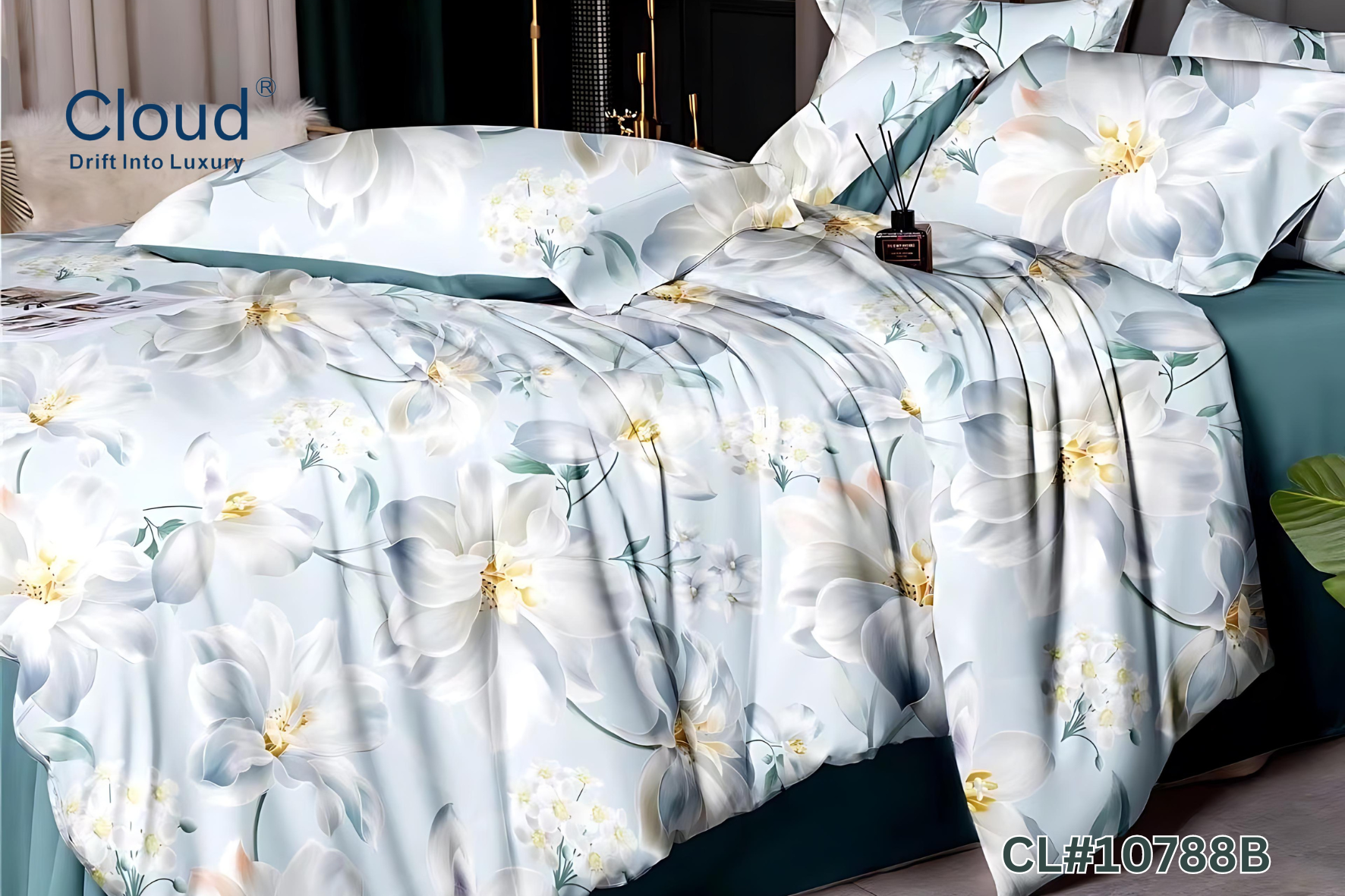 Bedsheet Cloud code:  #10788B