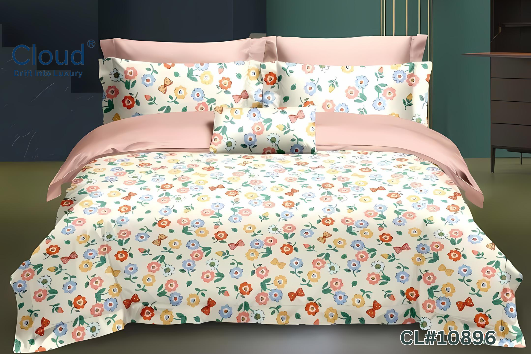 Bedsheet Cloud code:  #10896