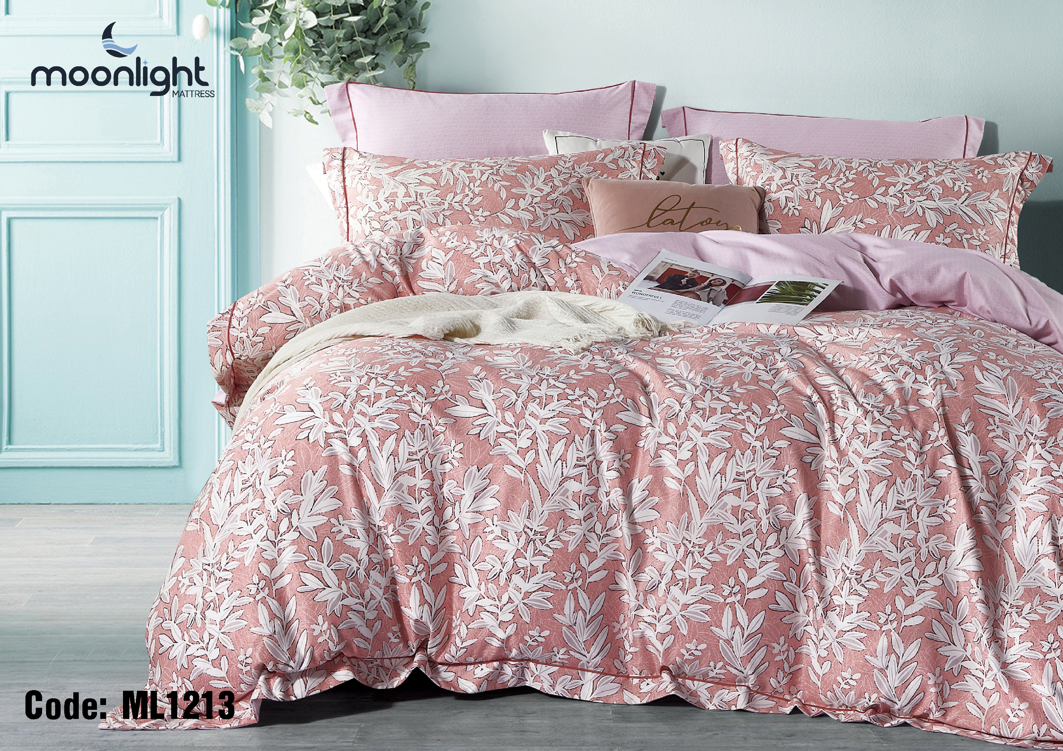 Bedsheet Moonlight code: #ML1213