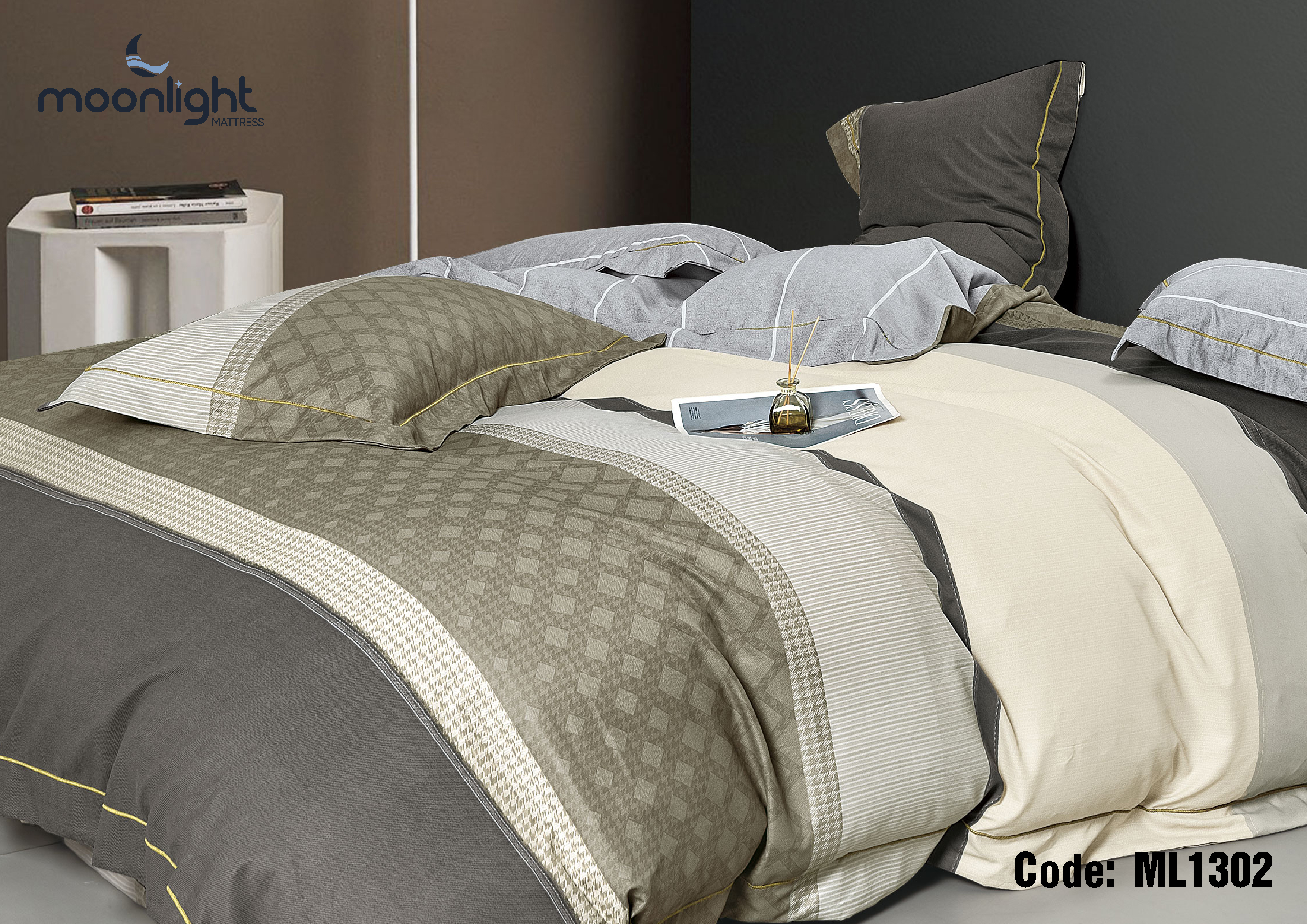 Bedsheet Moonlight code: #ML1302