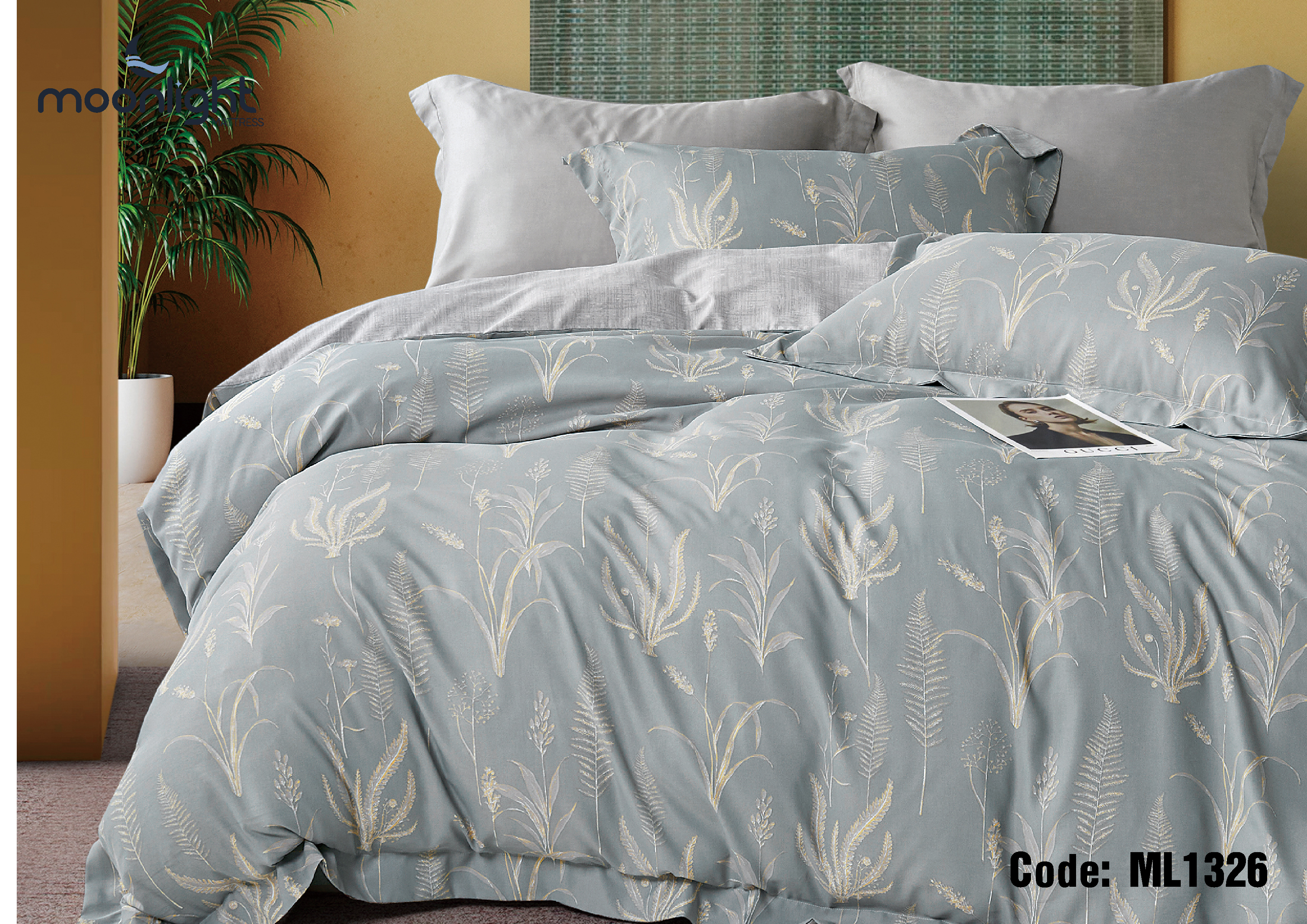 Bedsheet Moonlight code: #ML1326